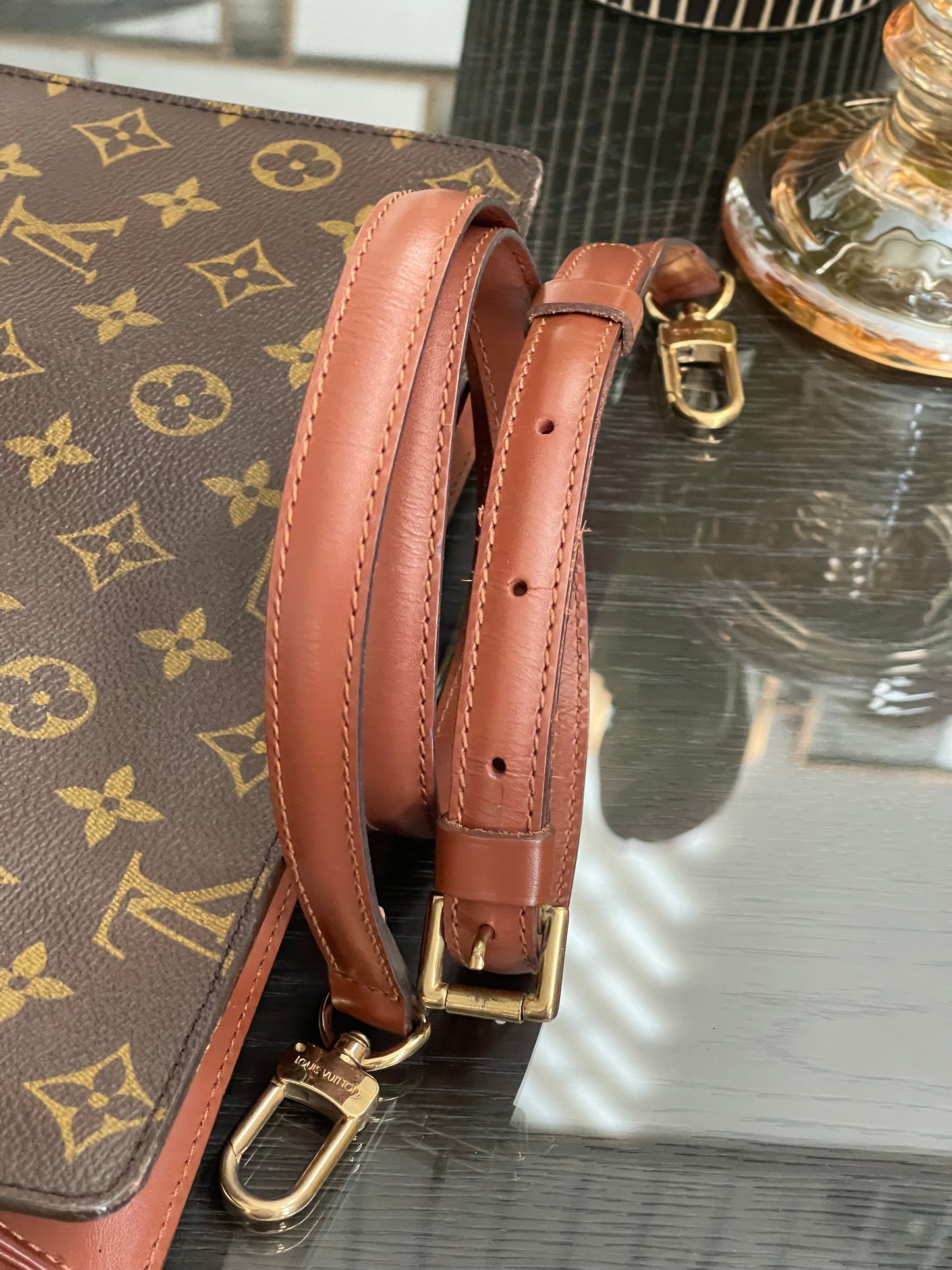 Monceau 28 Crossbody 2 Way Bag - Year: 1995