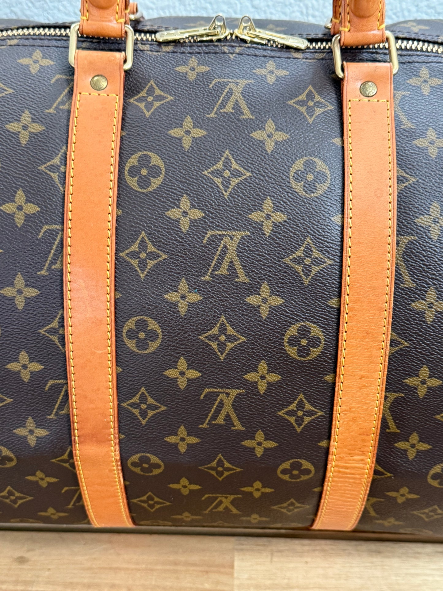 Keepall 55 Bandoulier with Strap🗓️ Year: 1994