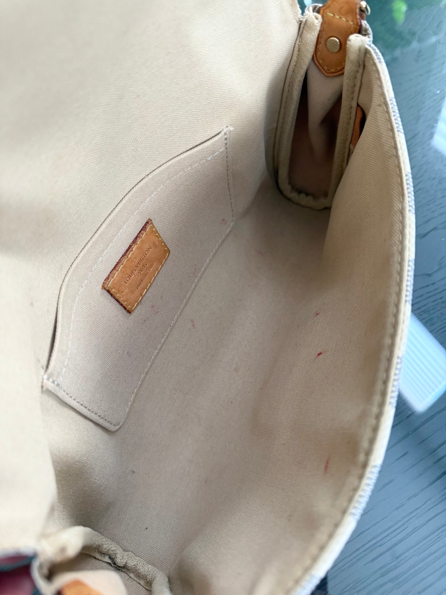 Favorite MM in Azur with Dustbag, Insert Organizer, Box and Paper bag -Year: 2015
