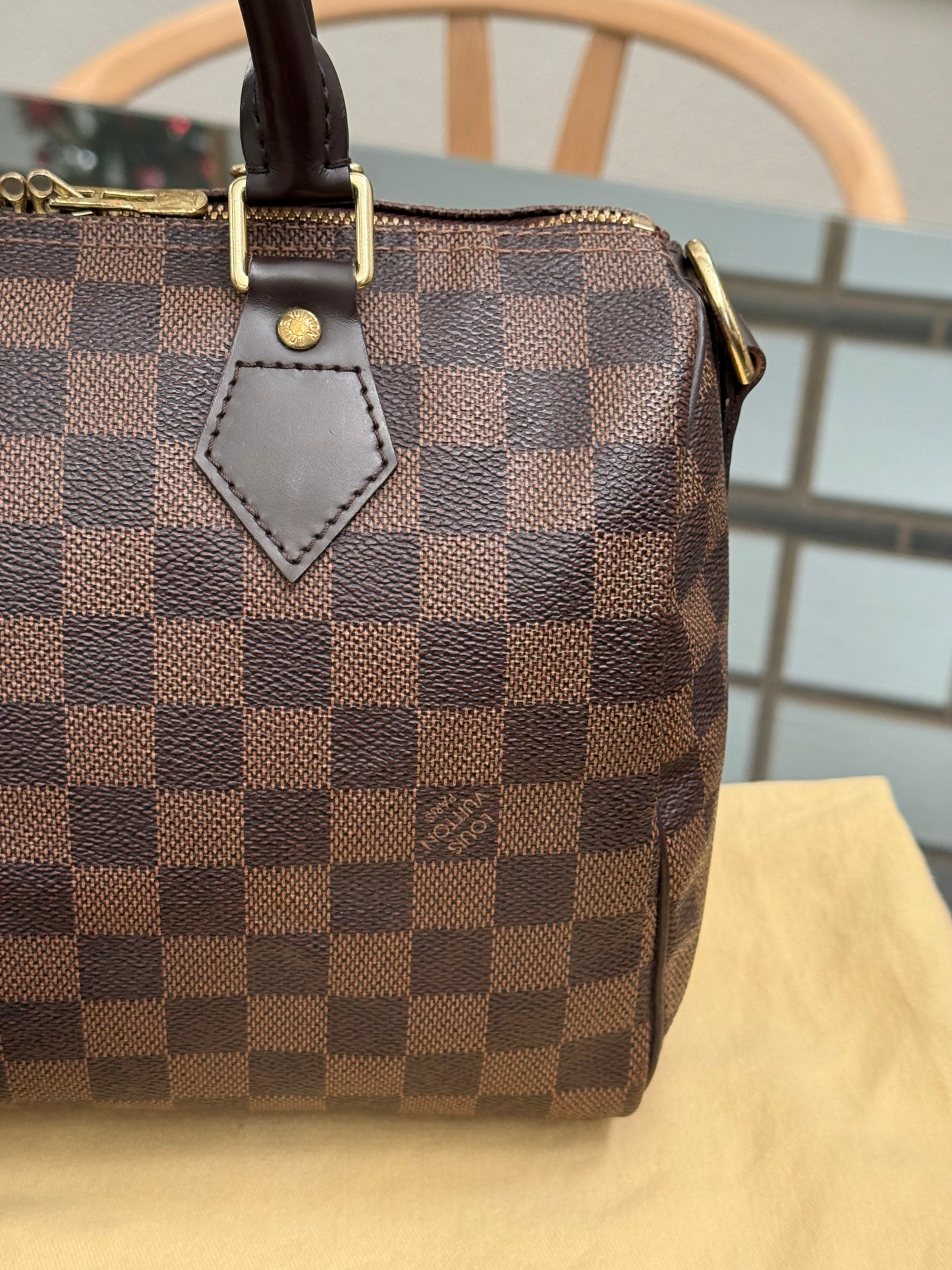 Speedy 25 Bandoulier in DE with π Lock, Key and Dustbag -Year: 2014