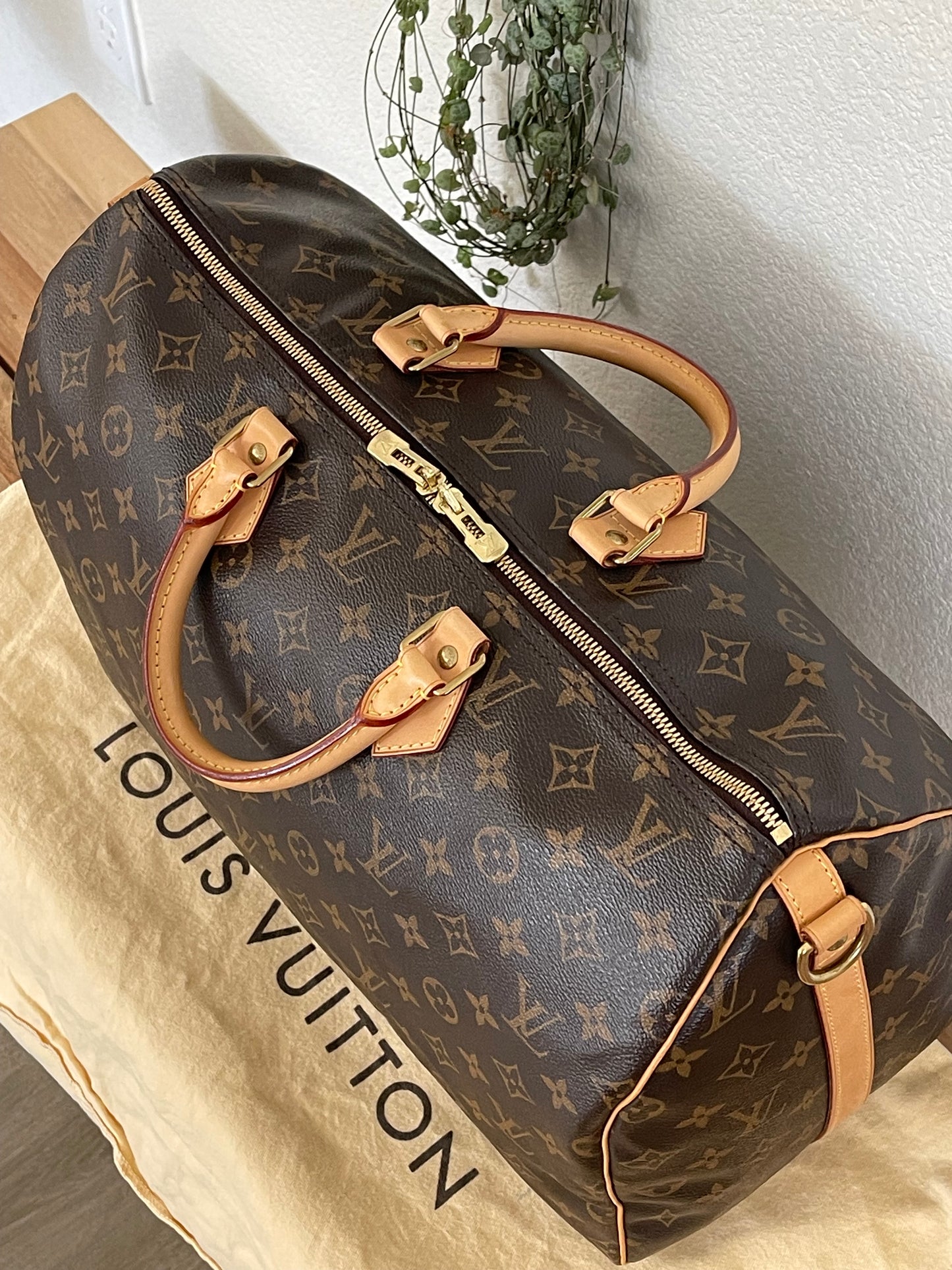 Speedy 40 Bandoulier with ๐ Lock & Keys and Dustbag -Year: 2012