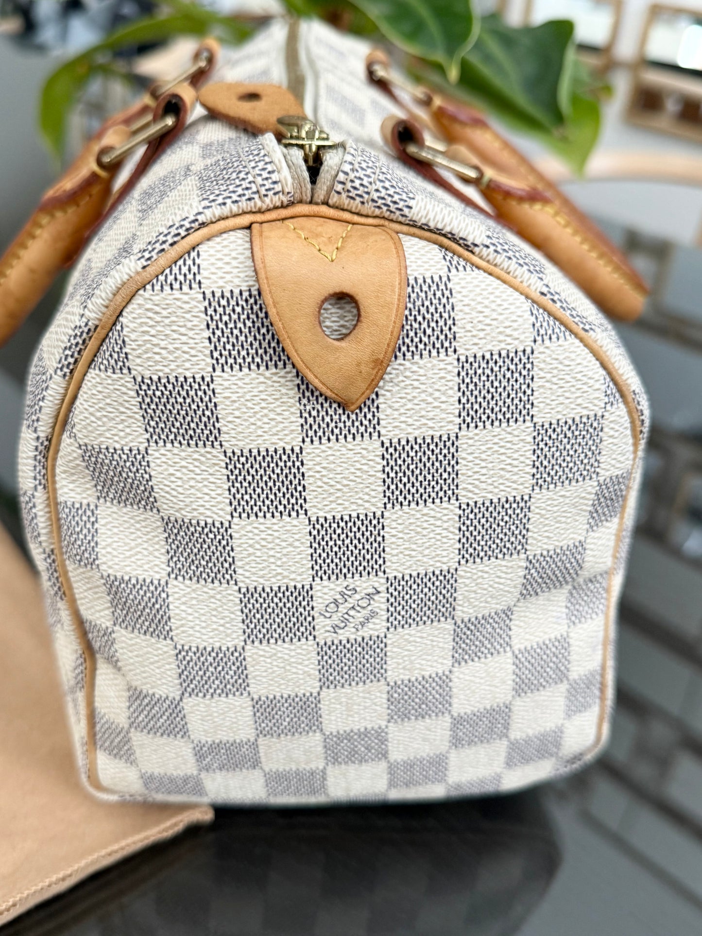Speedy 25 Azur with Dustbag, insert organizer and twilly
๐๏ธ Year: 2007