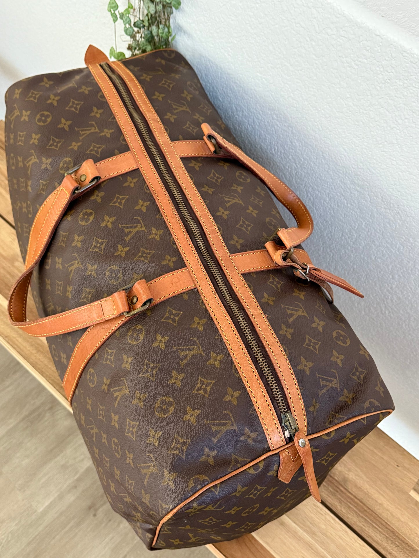 Sac Souple 55 with luggage tag -๐๏ธ Circa 80โs