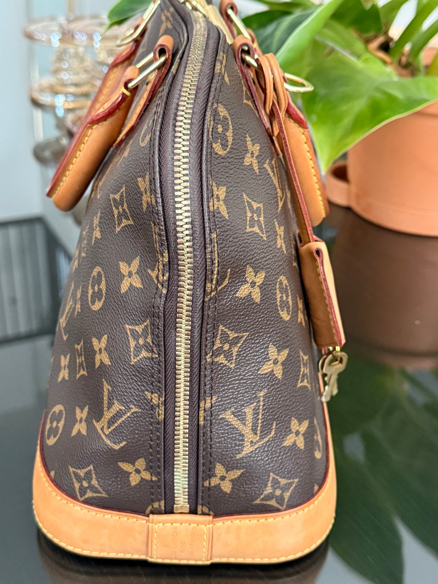 Alma PM (New Model) Clochette w/ Lock π and Keys - ποΈ Year: 2015