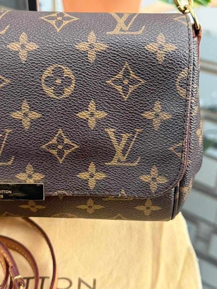 Favorite MM in Monogram with Dustbag, Insert organizer and Paper Bag -๐๏ธ Year: 2018