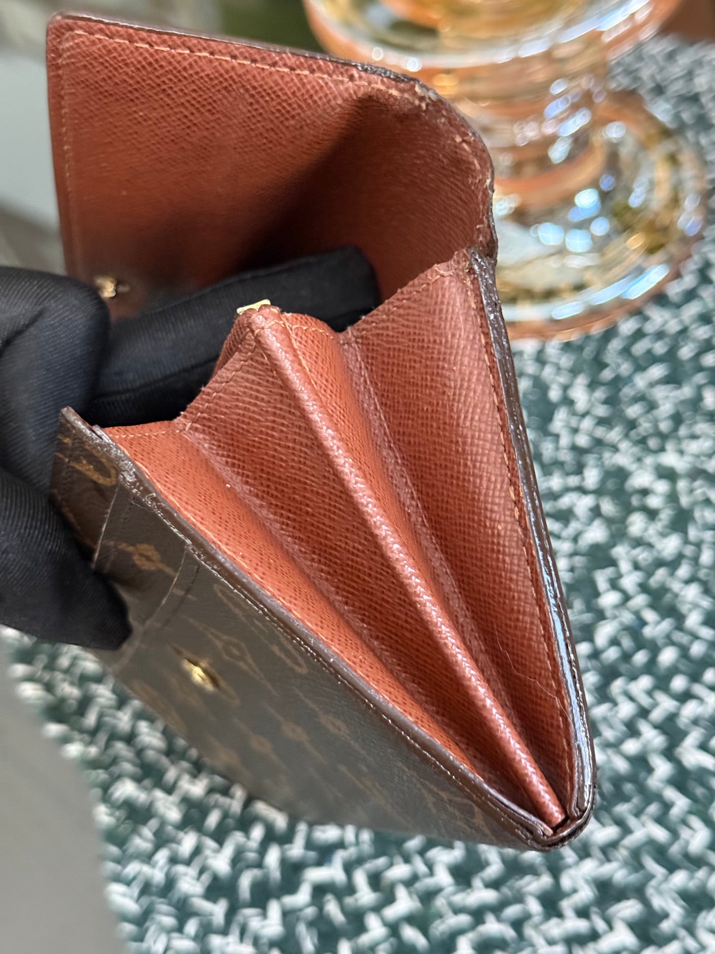 Sarah Wallet in Monogram with 10 Cardholders 🗓️ Year: 2012