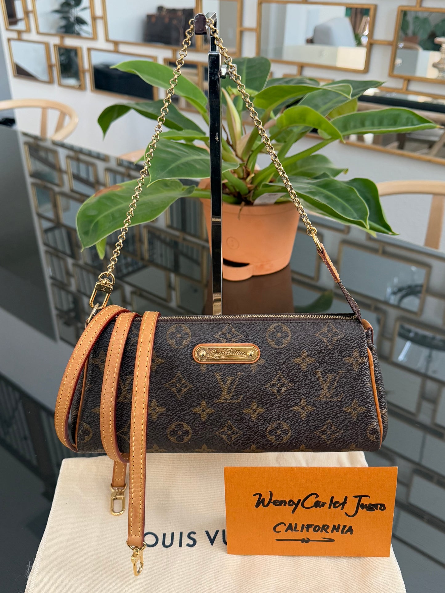 Eva Clutch with Insert Organizer and Dustbag🗓️ Year: 2011