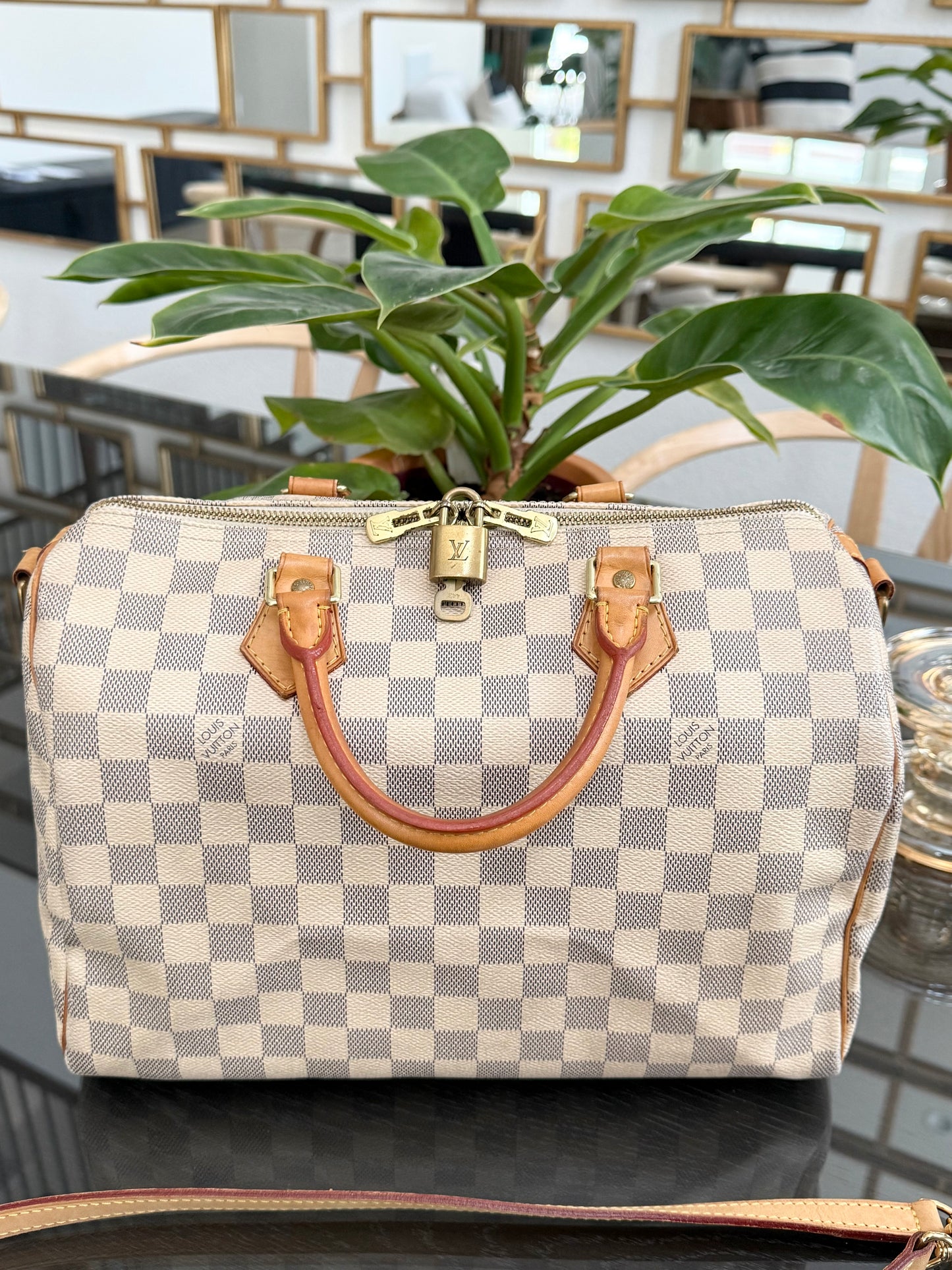 Speedy 30 Azur with lock π key, Dustbag and Insert Organizer -ποΈ Year: 2013