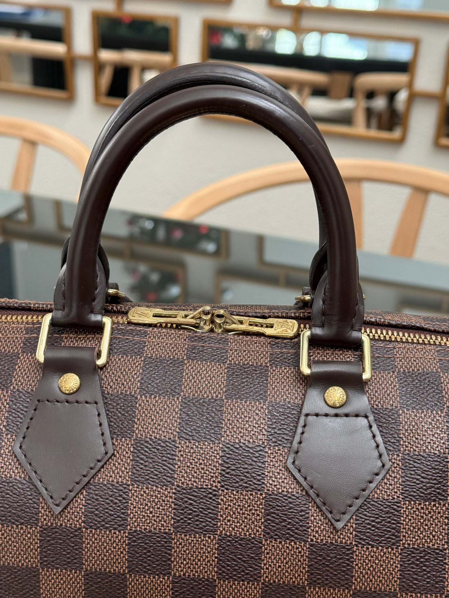 Speedy 25 Bandoulier in DE with π Lock, Key and Dustbag -Year: 2014