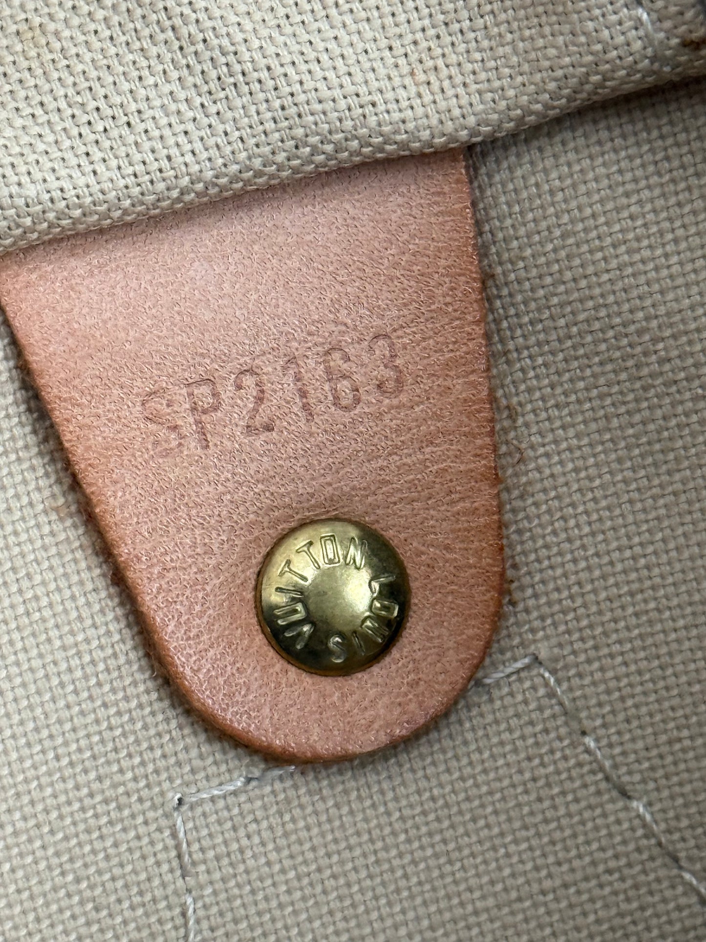 Speedy 30 Azur with lock π key, Dustbag and Insert Organizer -ποΈ Year: 2013