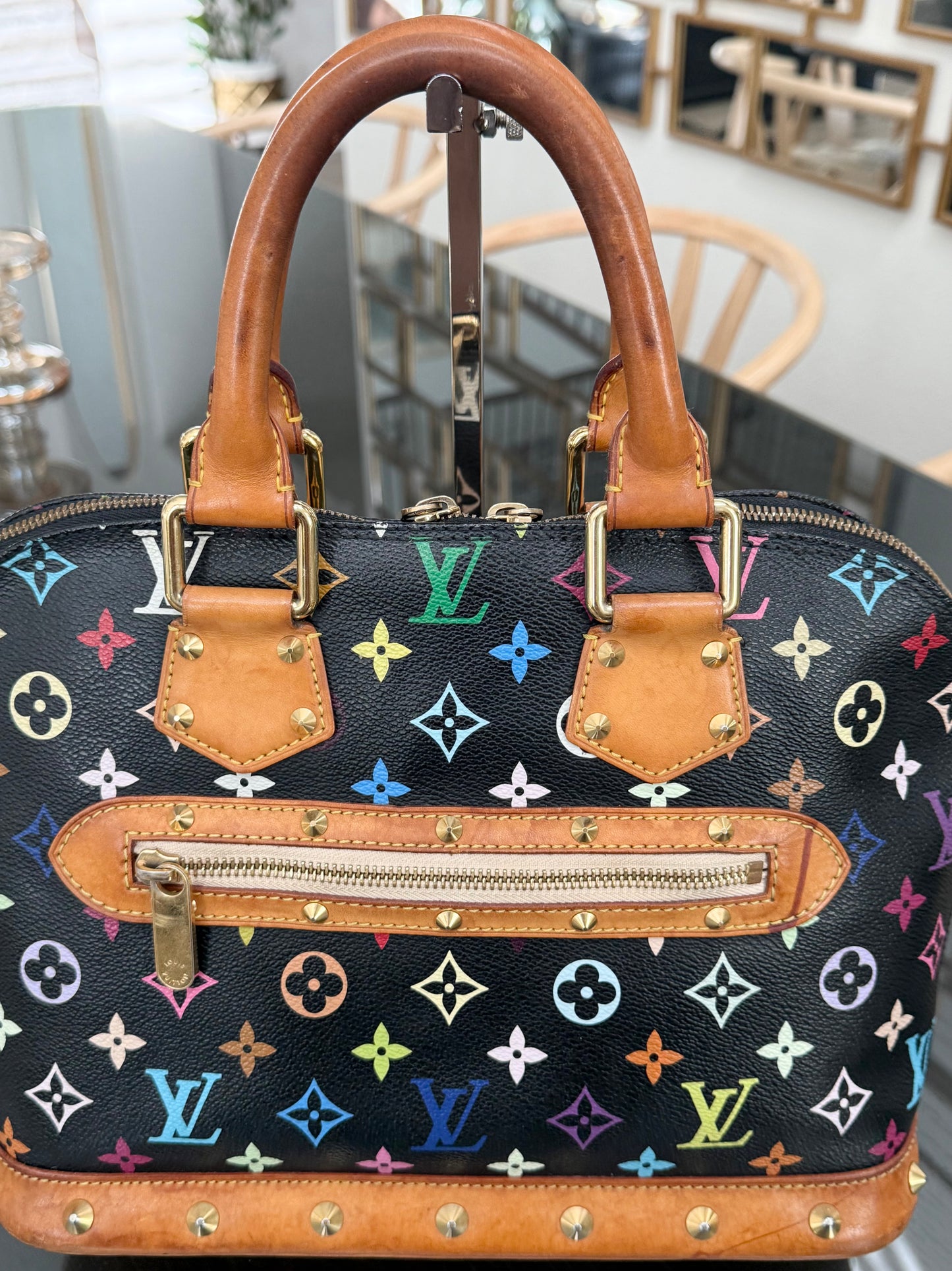 Multicolor Alma PM with Dustbag , Insert organizer and Twillyđź“… Year: 2004