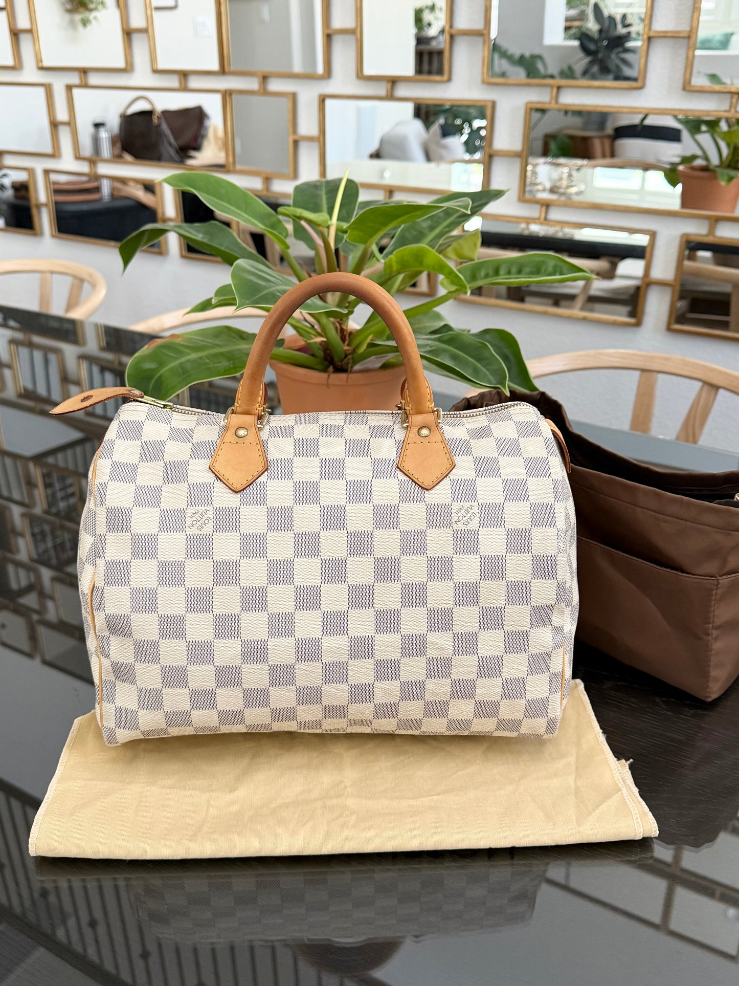 Speedy 30 Azur with Dustbag and insert organizer
๐๏ธ Year: 2007