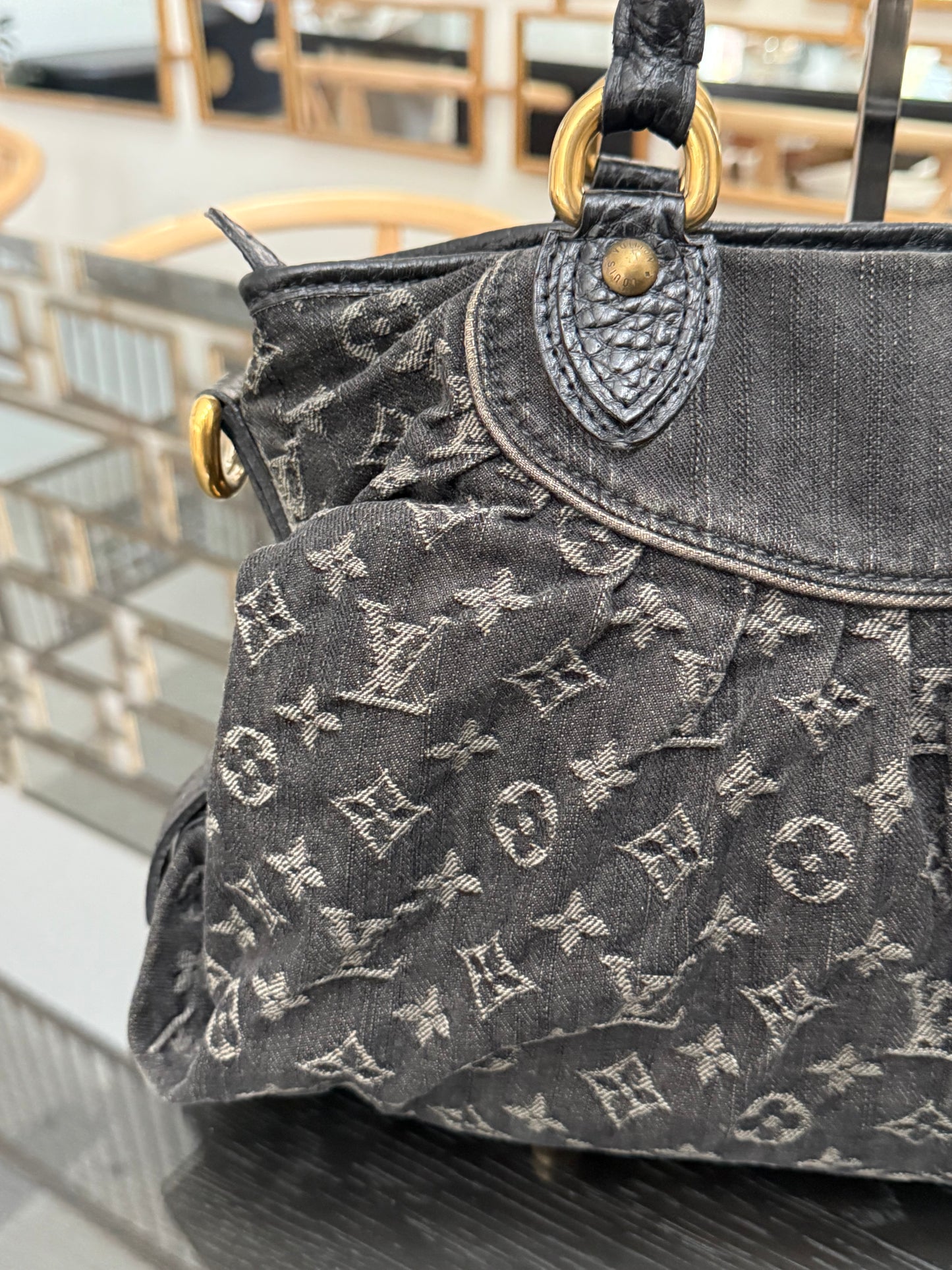 Neo Cabby MM in Black Denim - ๐
Year: 2007