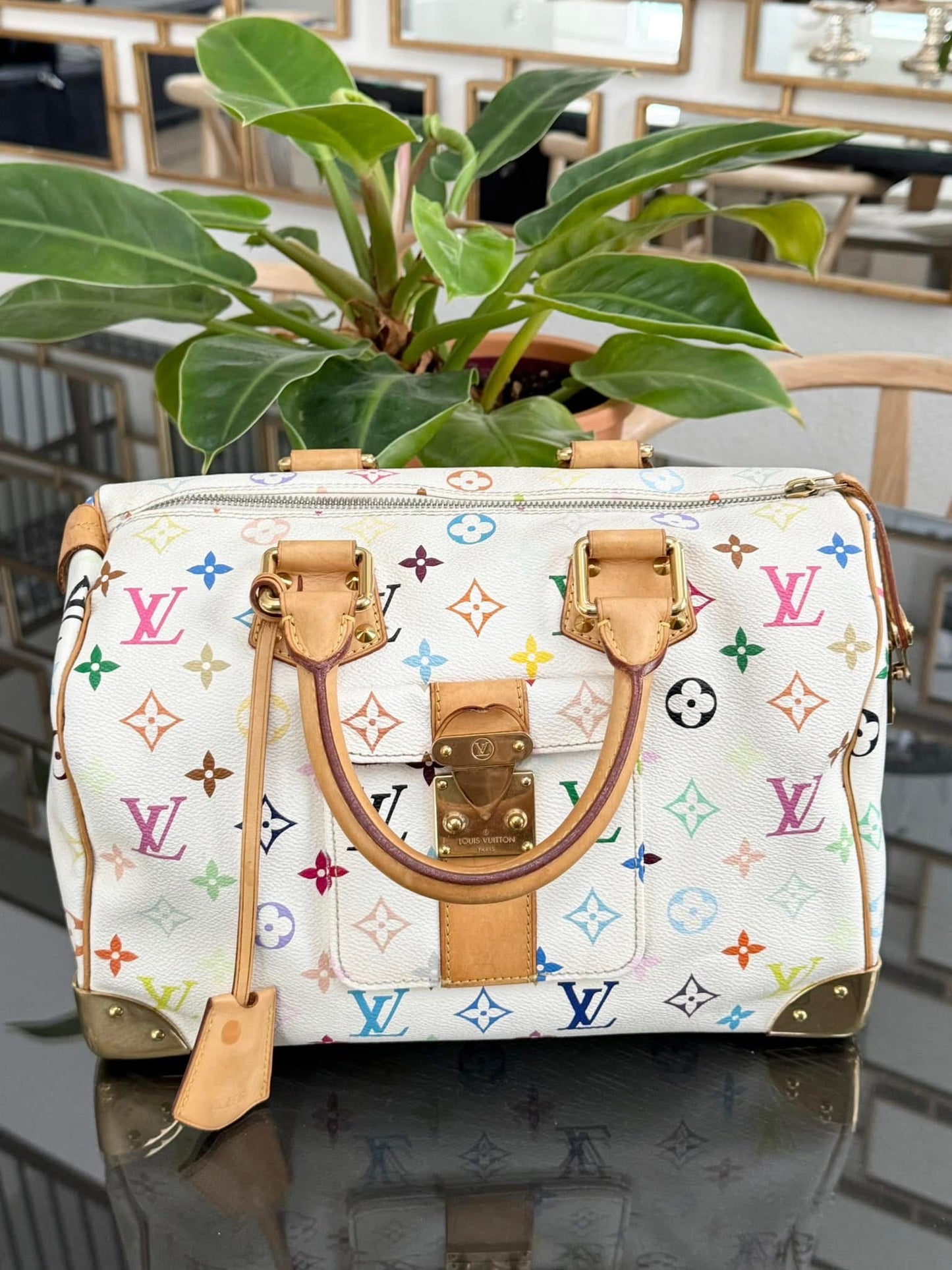 Multicolor Speedy 30 with Dustbag, clochette and keys π π
Year: 2007