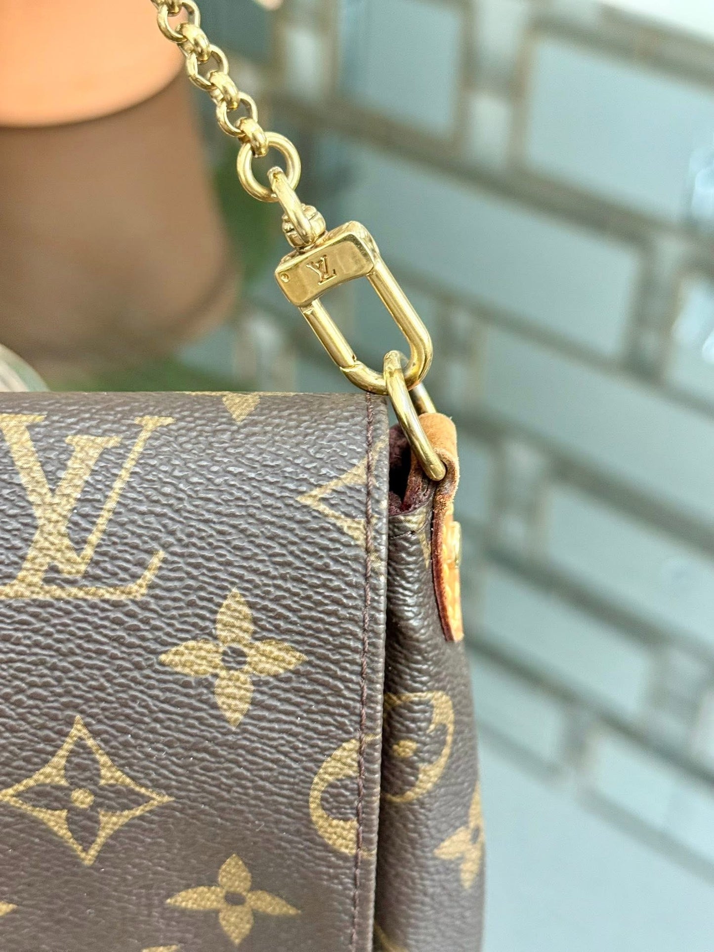 Favorite MM in Monogram with Dustbag, Box and Paper Bag -๐๏ธ Year: 2012