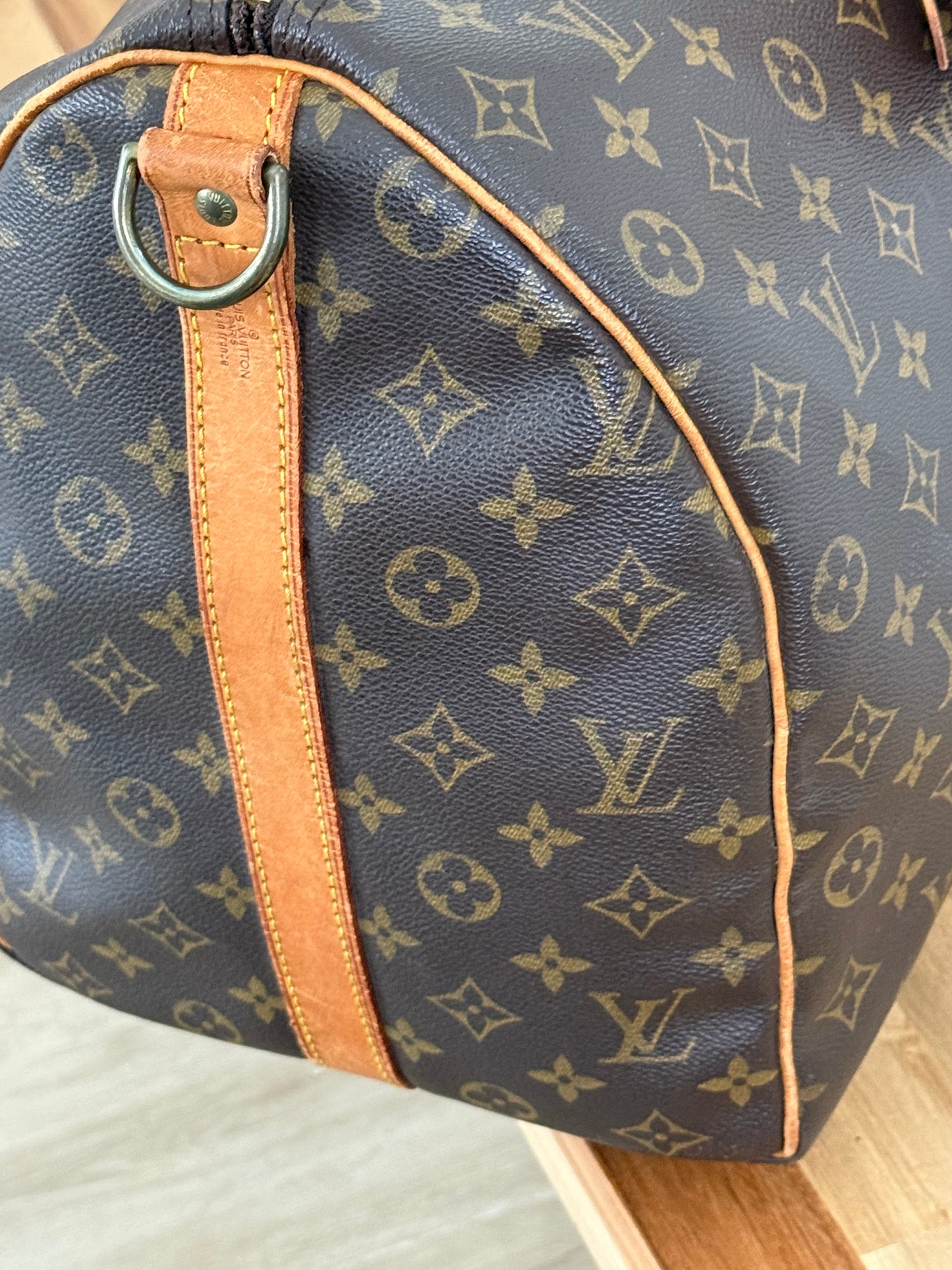 Keepall 50 Bandoulier -Year: 1989