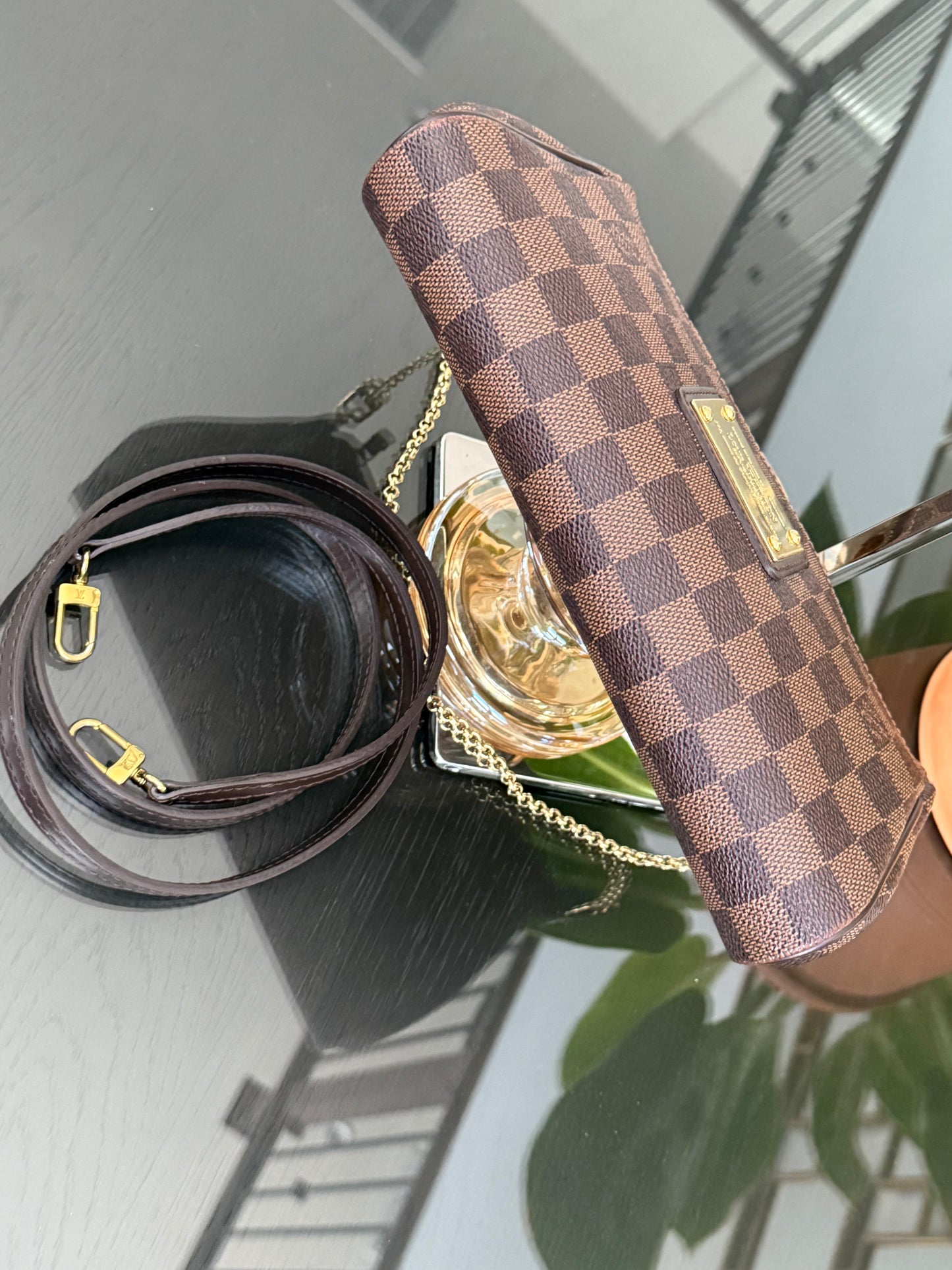 Eva Clutch in DE with Dustbag,Box and Paper bag -๐๏ธ Year: 2015