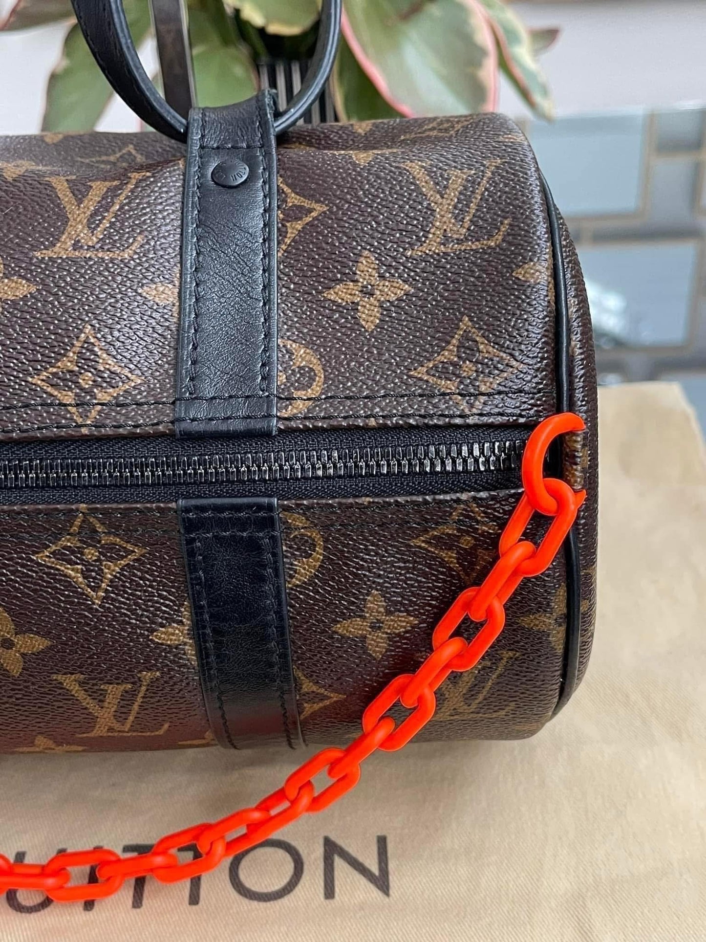 Solar Ray Papillon Monogram -Year: 2019