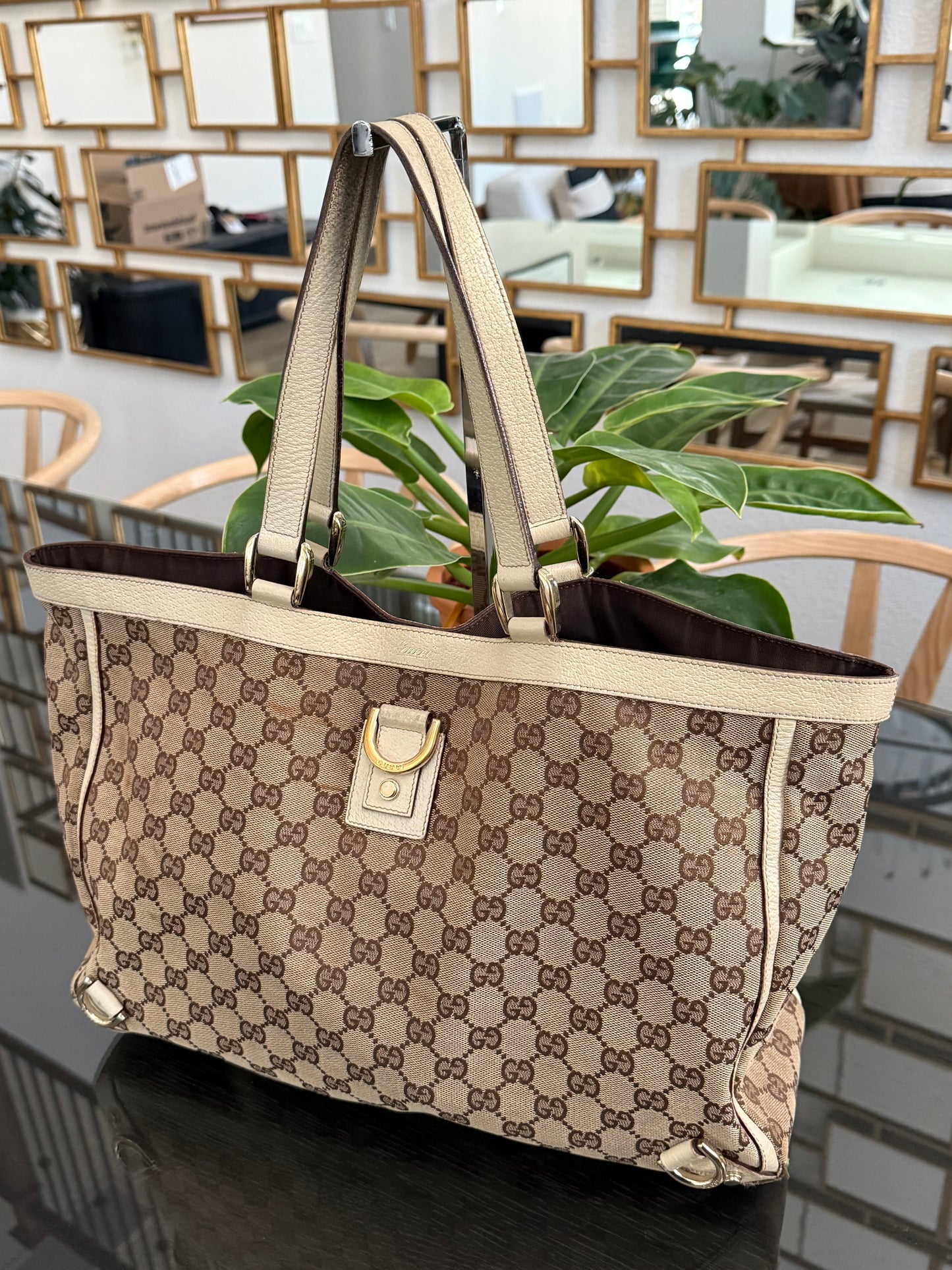Gucci Vintage Gucci Tote