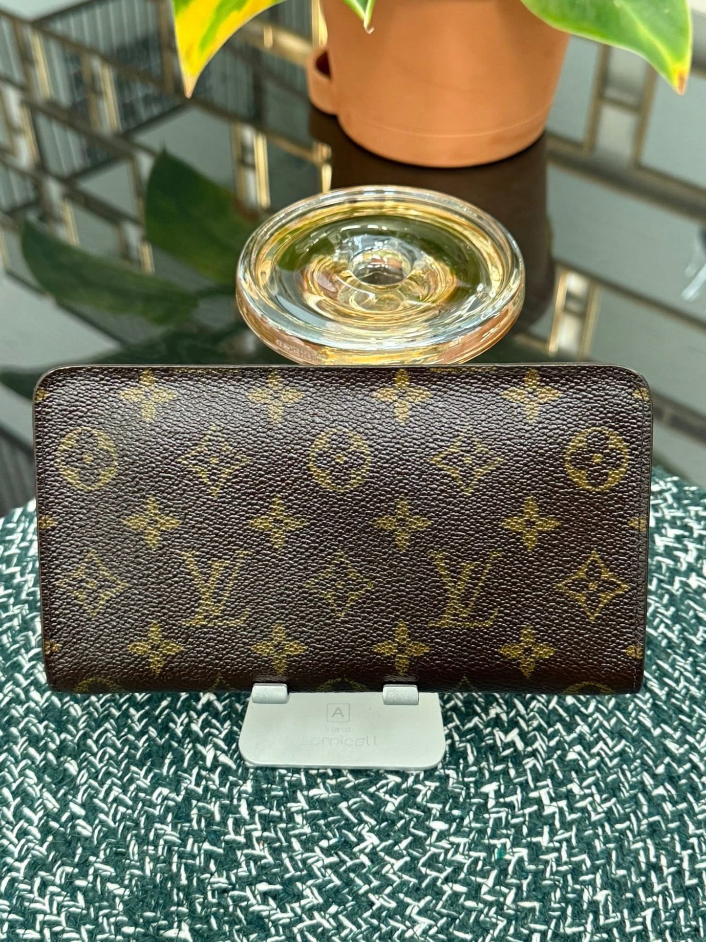 Monogram Zippy Wallet ๐๏ธ Year: 1998