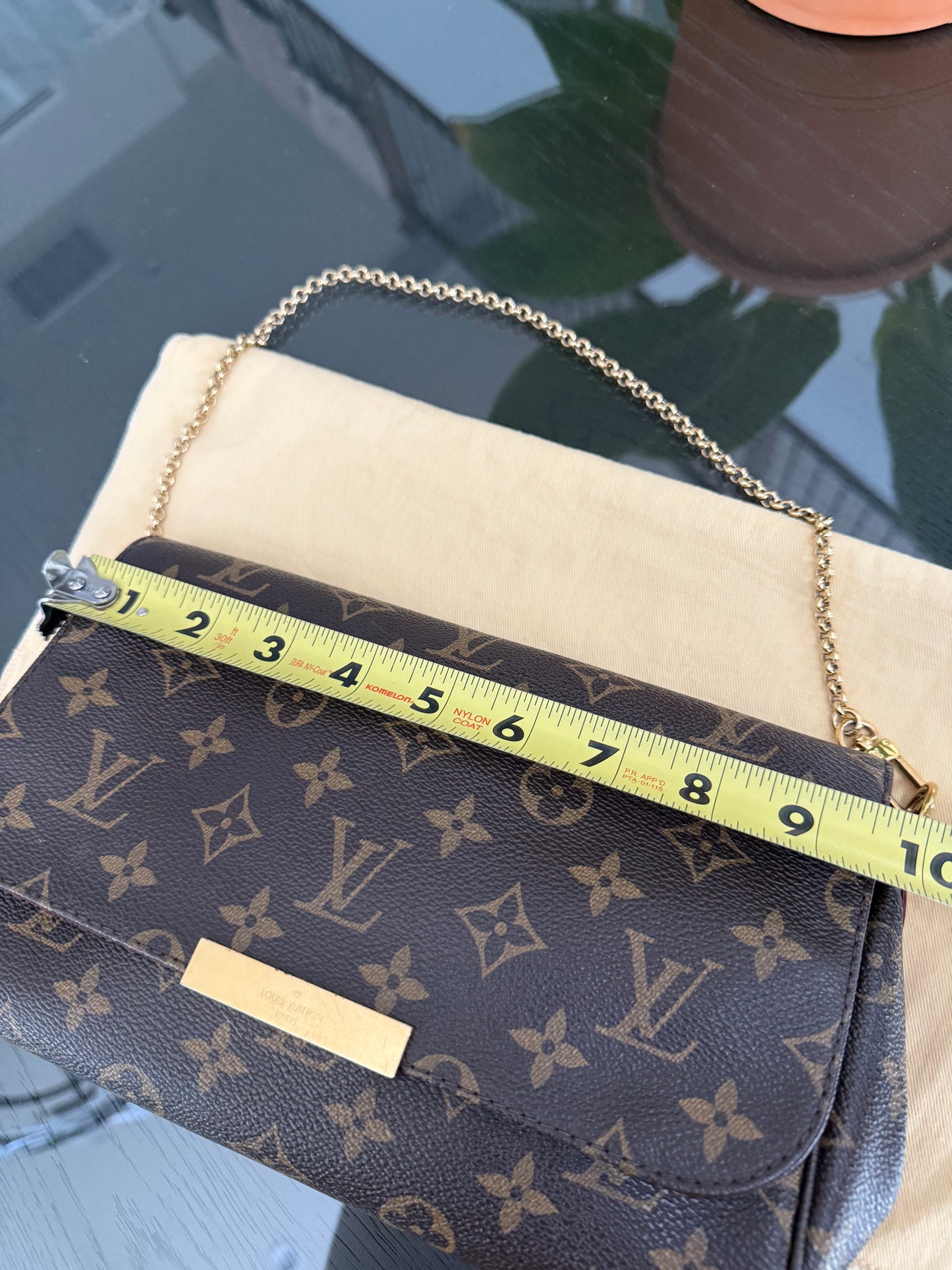 Favorite MM in Monogram with Dustbag, Box and Paper Bag -๐๏ธ Year: 2016