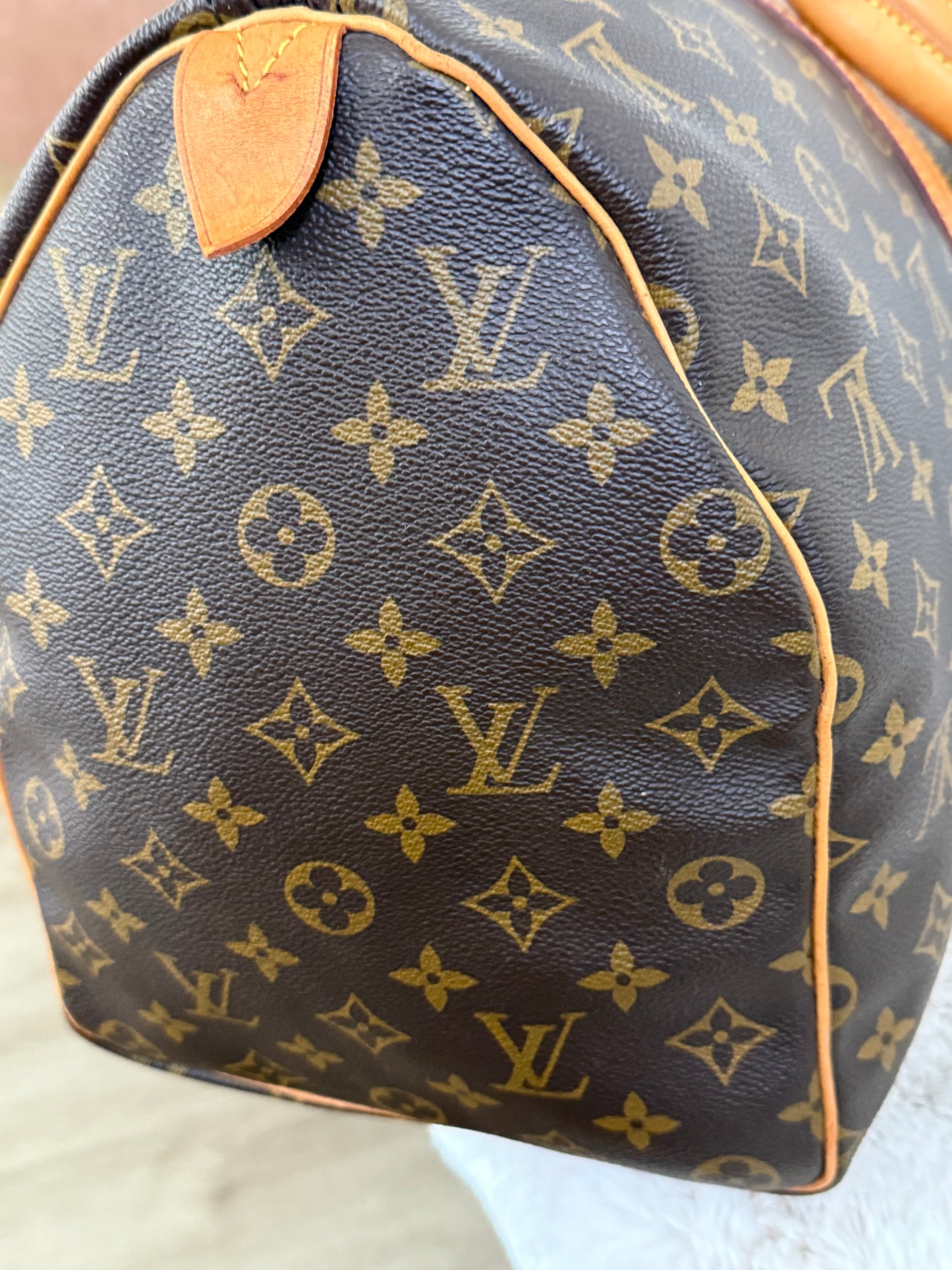 Keepall 45 with luggage tag and Poignet -🗓️ Year 1993