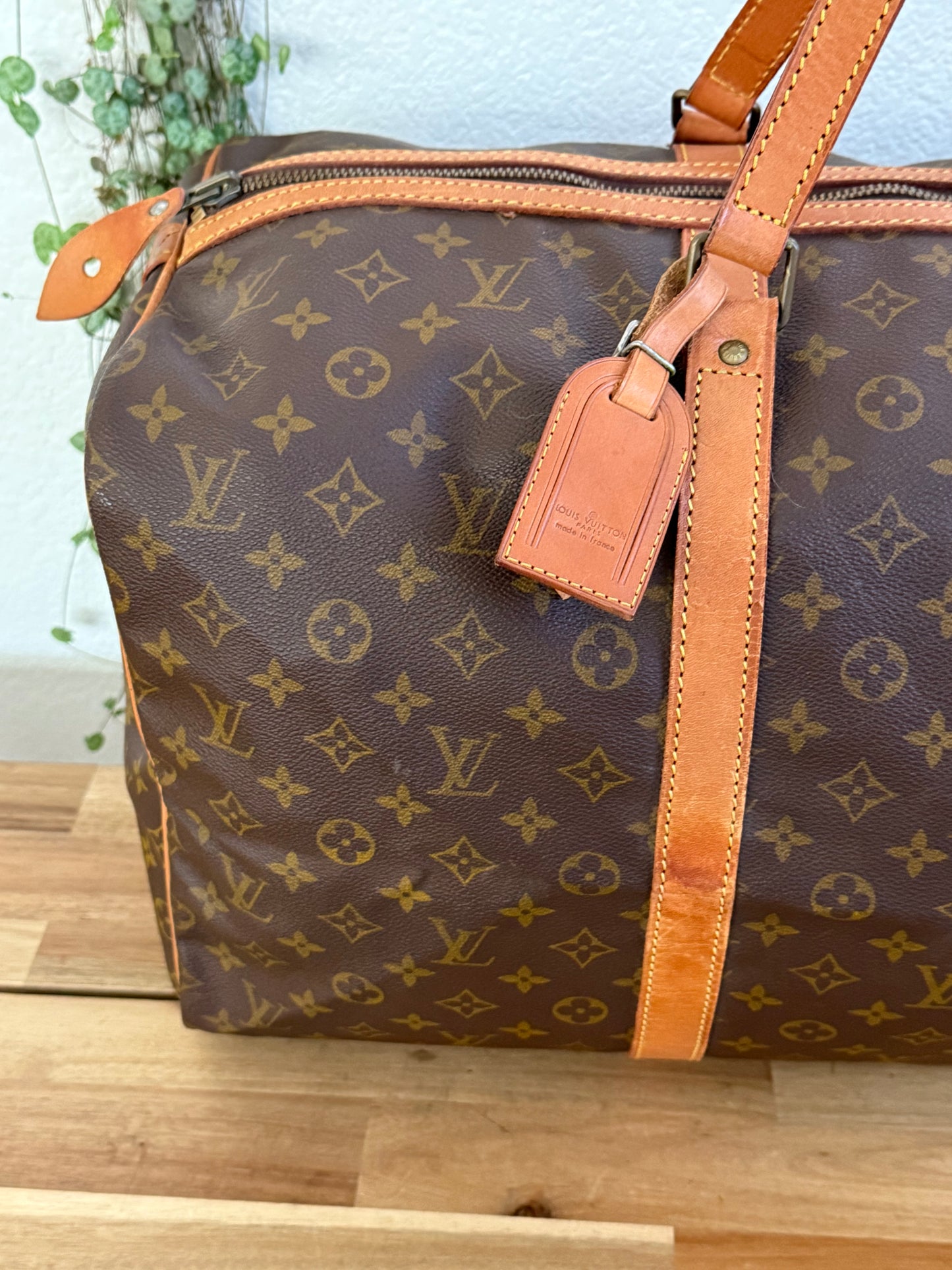 Sac Souple 55 with luggage tag -๐๏ธ Circa 80โs