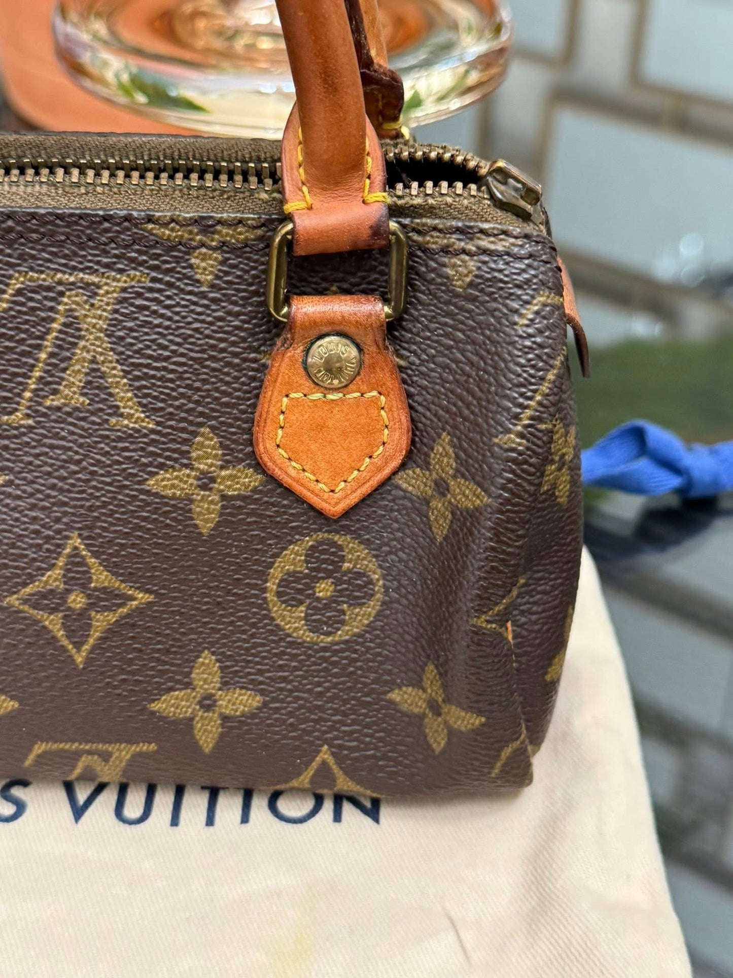 Vintage Mini Speedy - π
Circa 80βs
