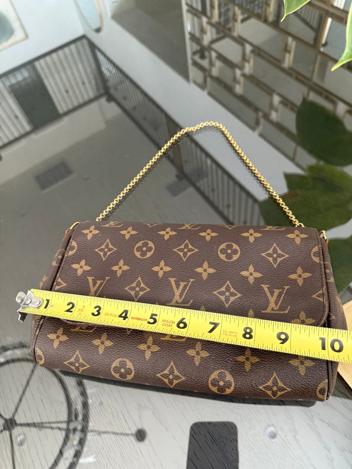 Favorite MM in Monogram with Dustbag, Insert organizer and Paper Bag -๐๏ธ Year: 2018