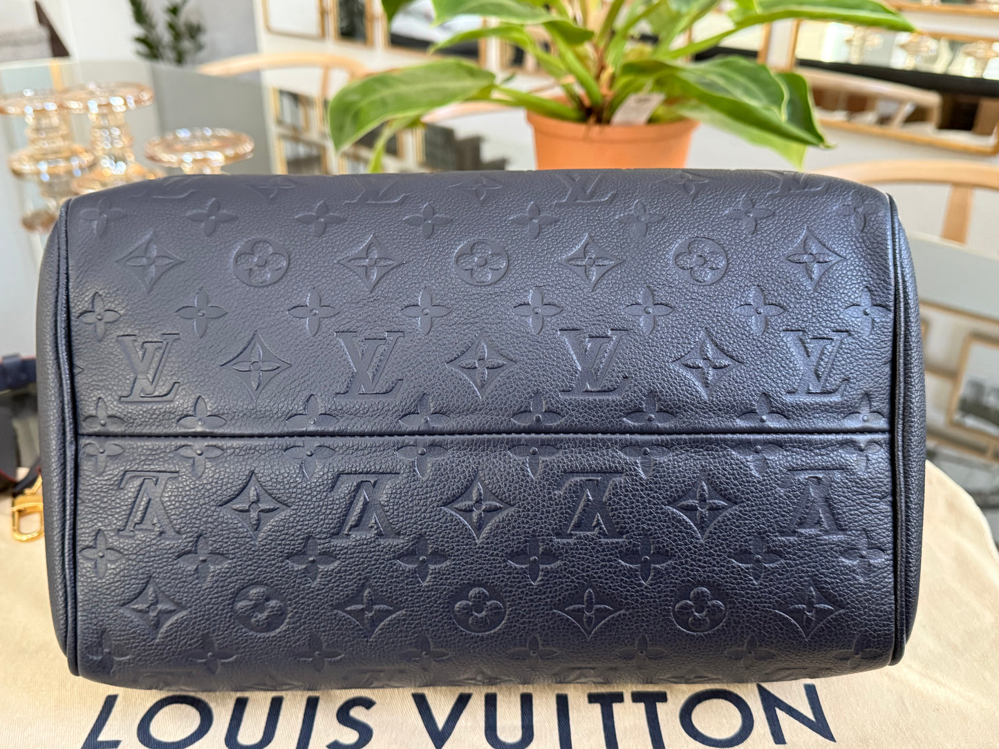 Empreinte Speedy 30 Bandoulier Marine Rouge with Dustbag ๐๏ธ Year: 2016