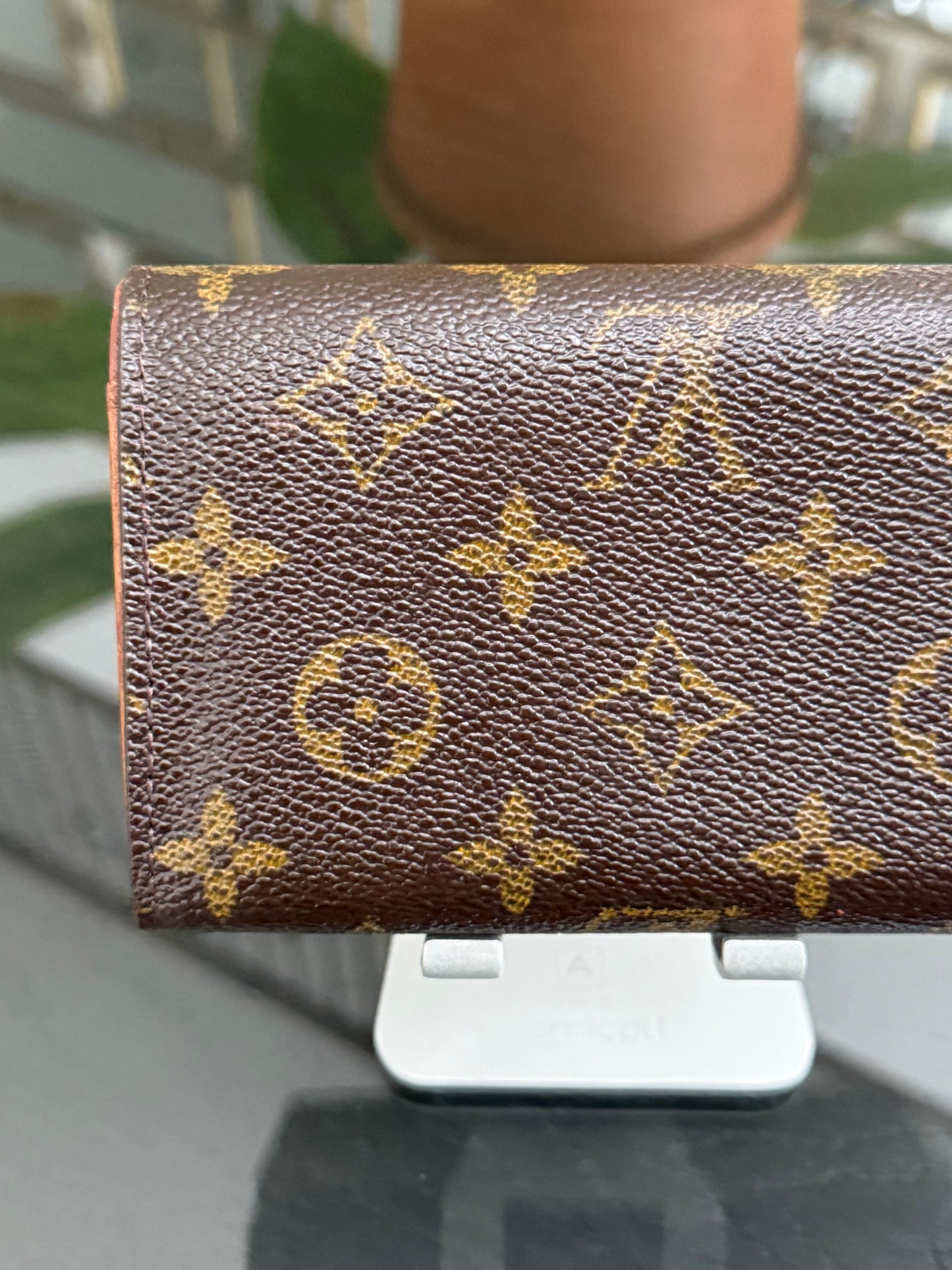 Porte Tressor Wallet in Monogram 🗓️ Year: 1998