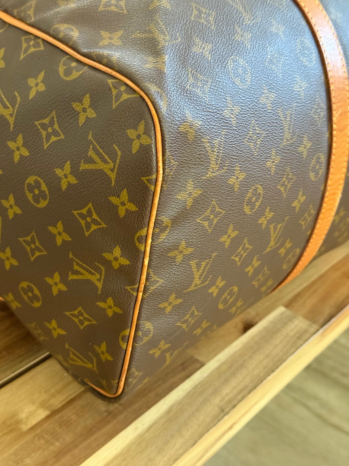 Sac Souple 55 with luggage tag -๐๏ธ Circa 80โs