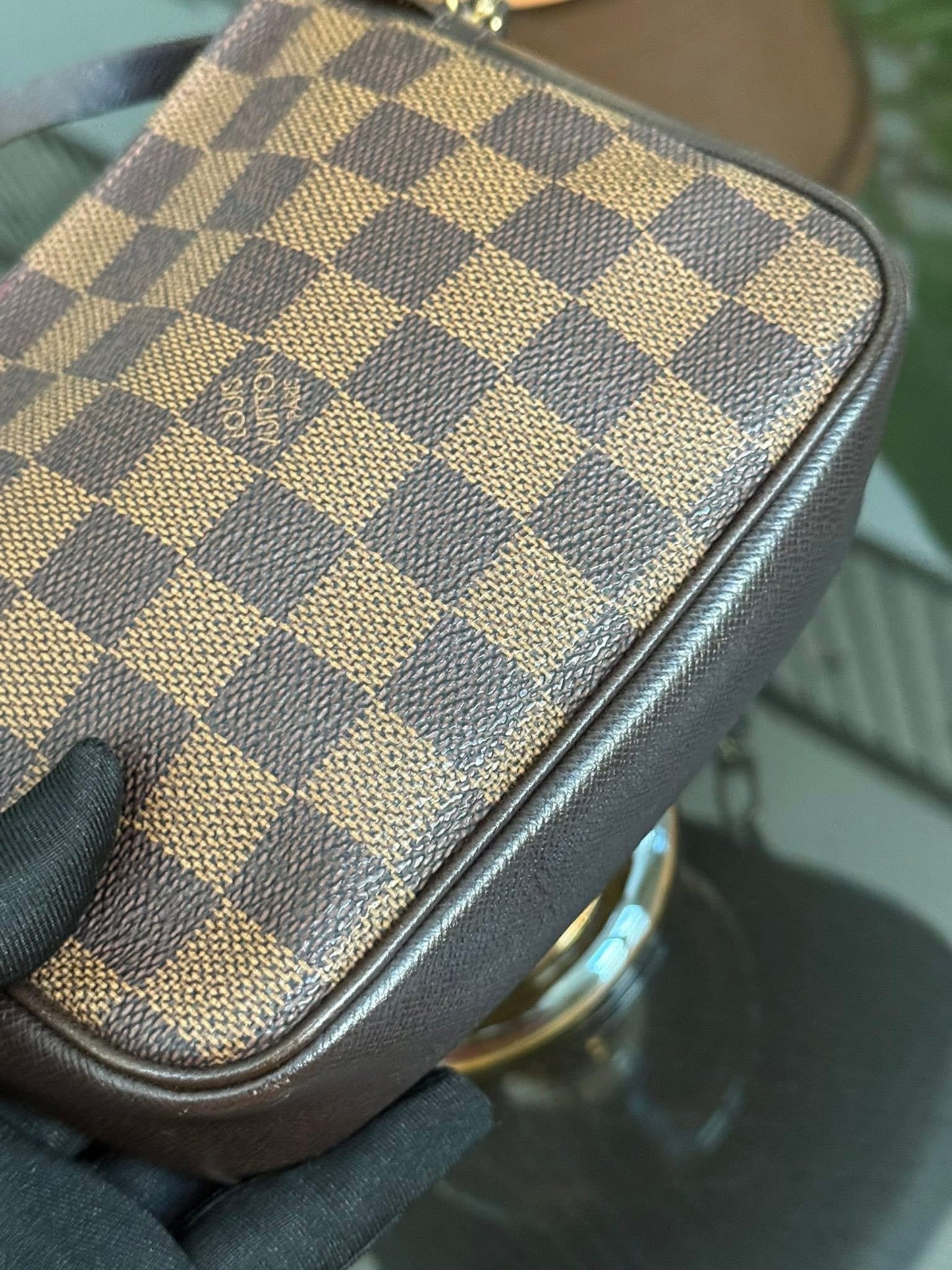 Damier Ebene Trousse Pochette - ๐
Year: 2008