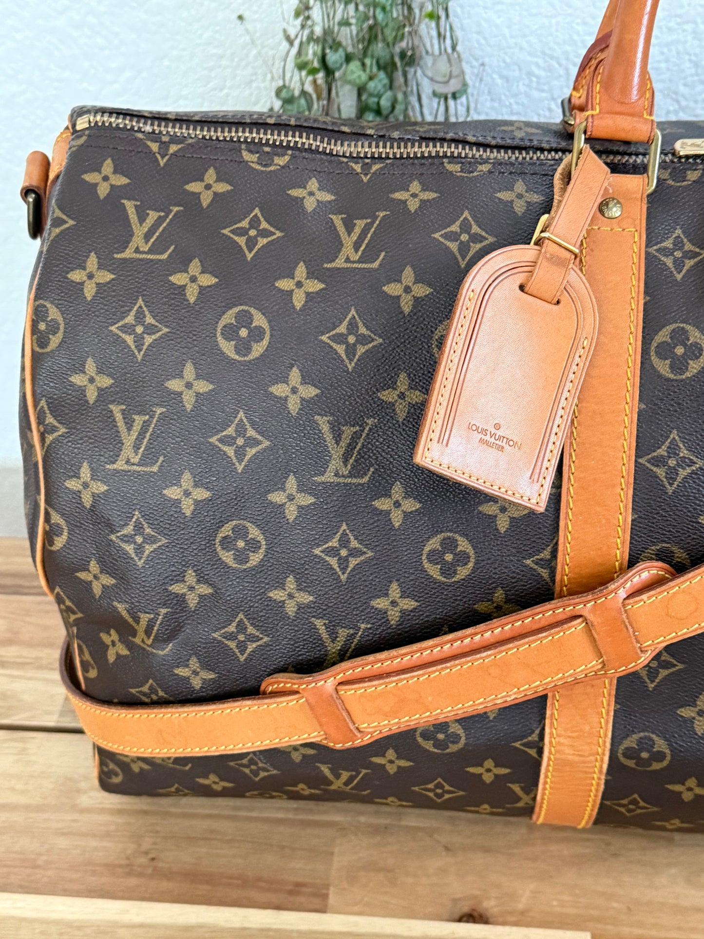 Keepall 55 Bandoulier -Year: 1989