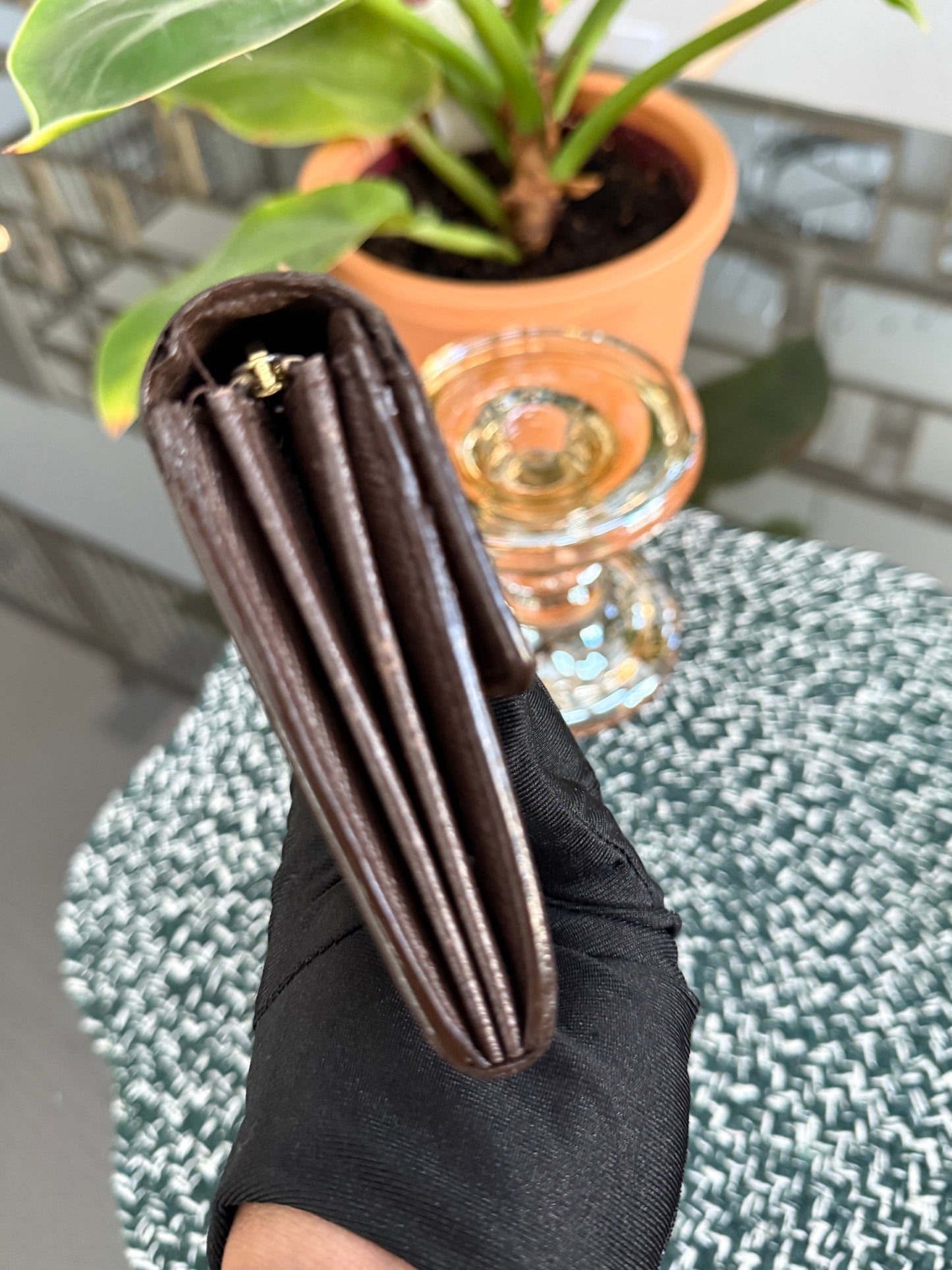 Sarah Wallet in DE with 10 Cardholders 🗓️ Year: 2009