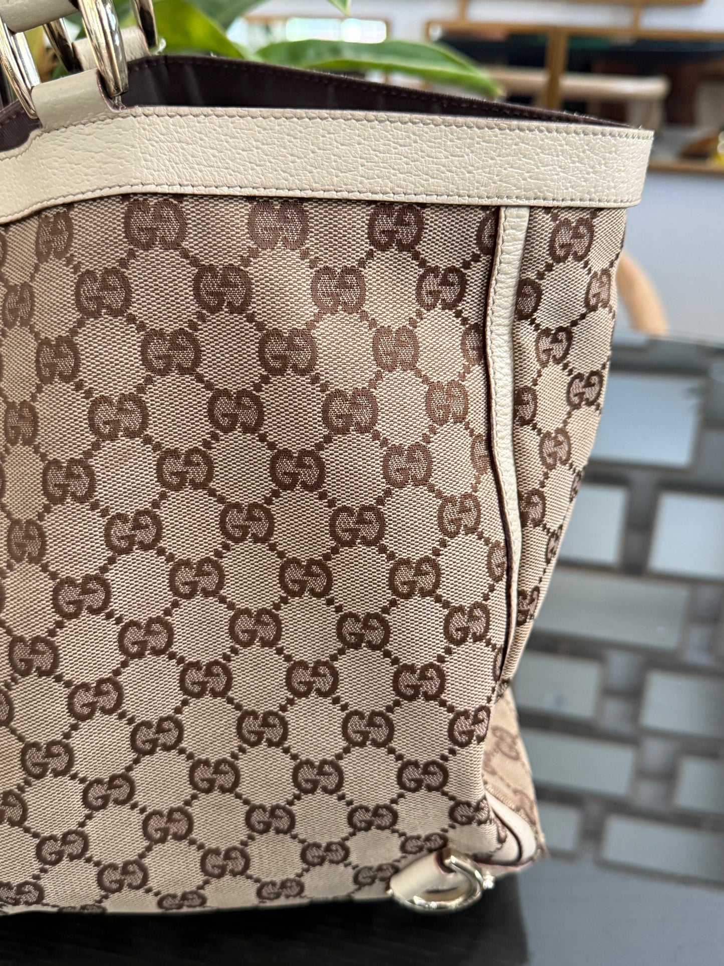 Gucci Vintage Gucci Tote