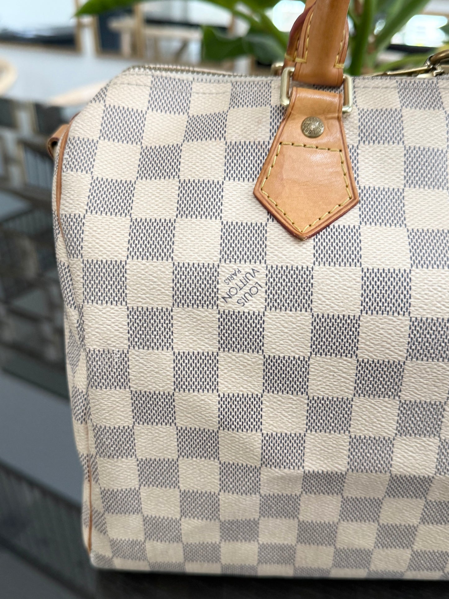 Speedy 30 Azur with lock π key, Dustbag and Insert Organizer -ποΈ Year: 2013