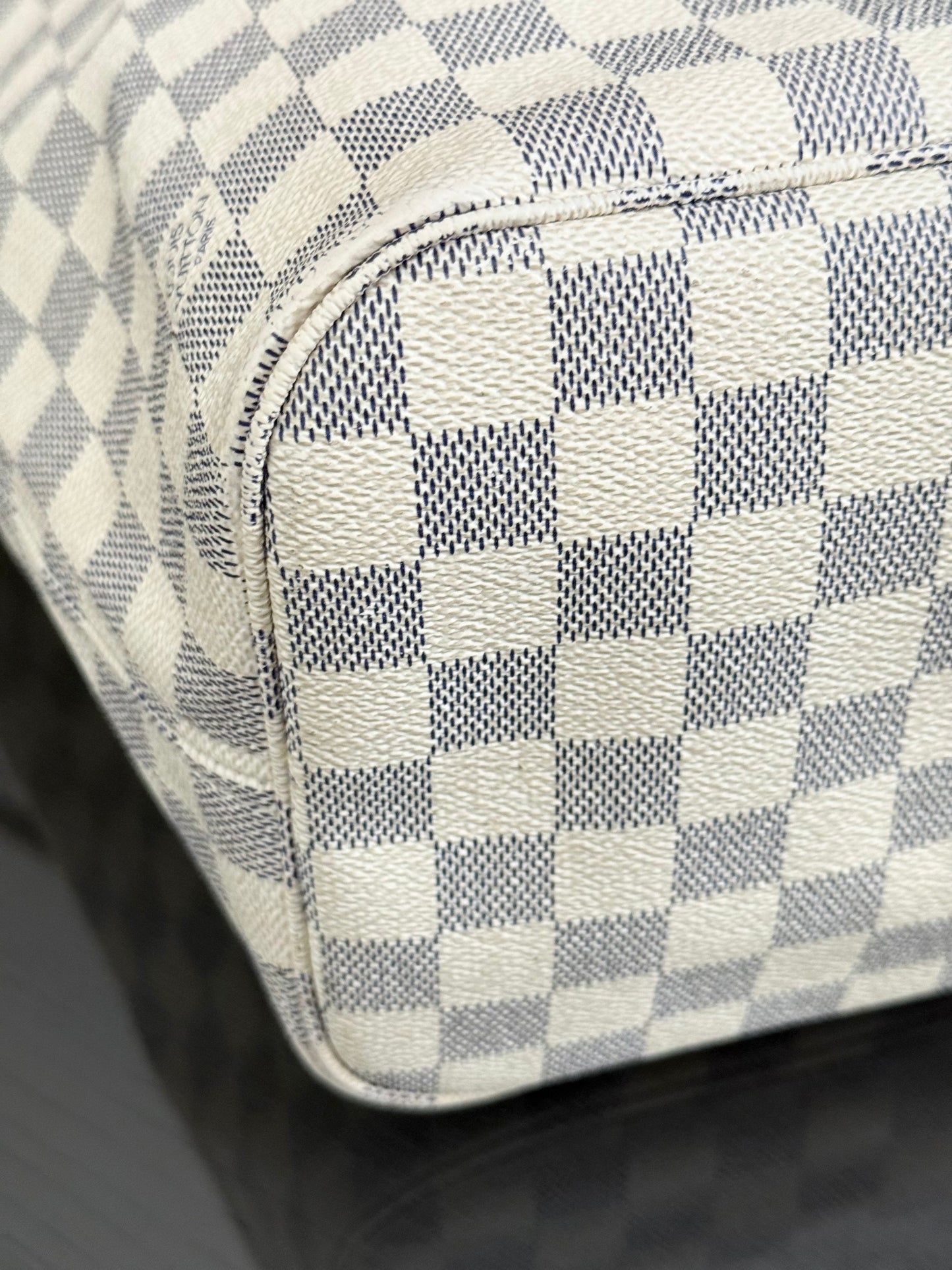 Neverfull MM in Azur with Insert Organizer ๐๏ธ Year: 2009