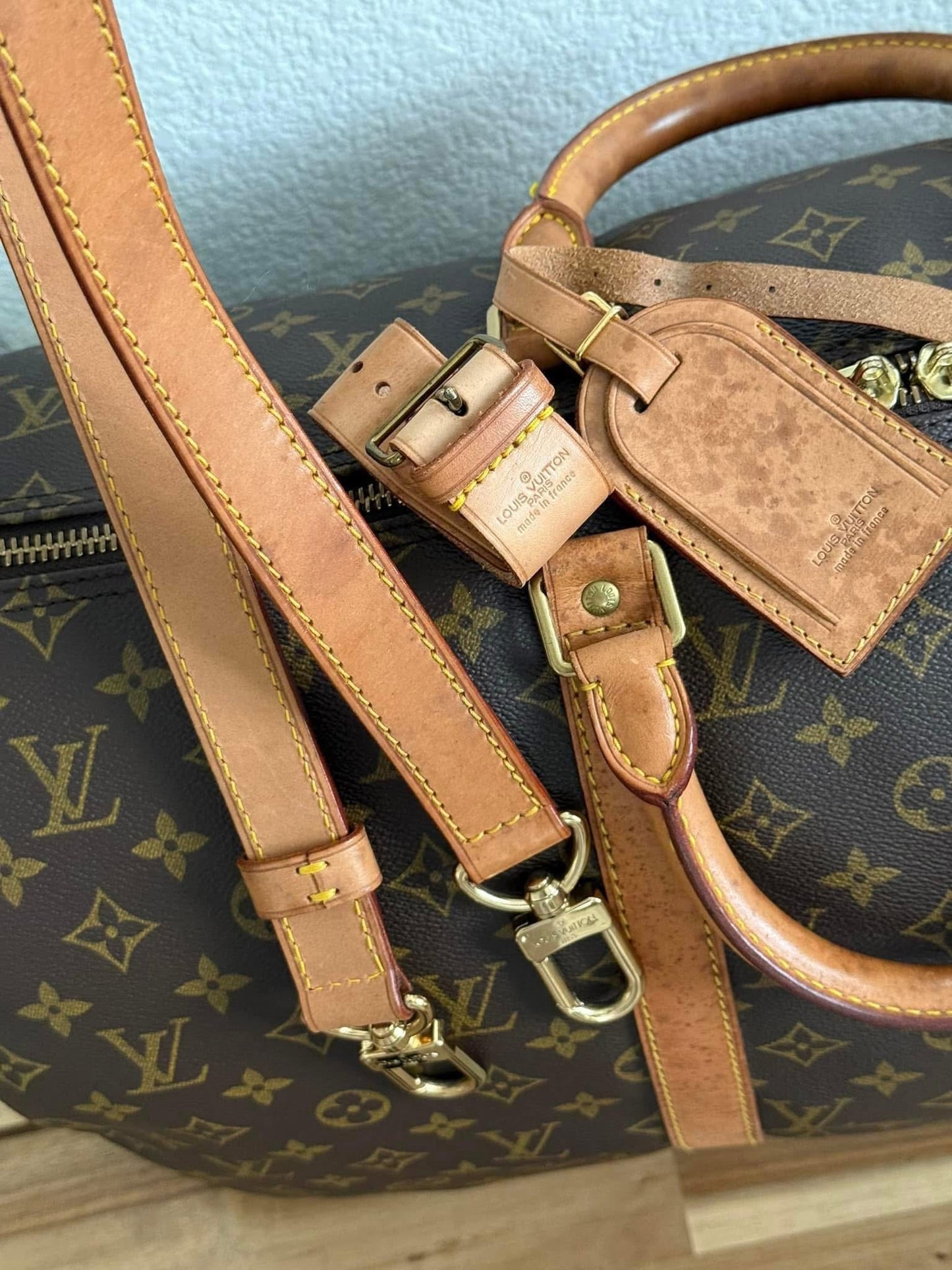 Keepall 50 Bandoulier -Year: 1989