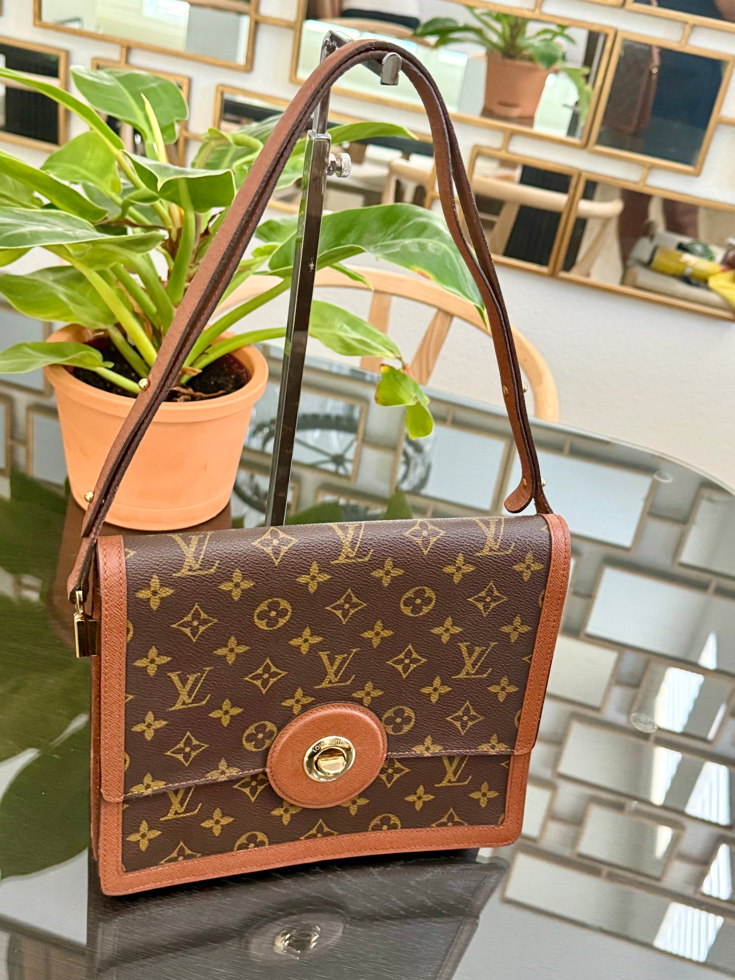 Monogram Raspail 2 Way Bag -🗓️ Year 1994