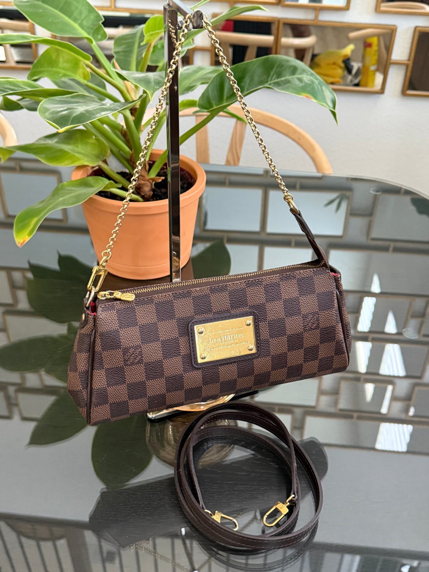 Eva Clutch in DE with Dustbag,Box and Paper bag -๐๏ธ Year: 2015