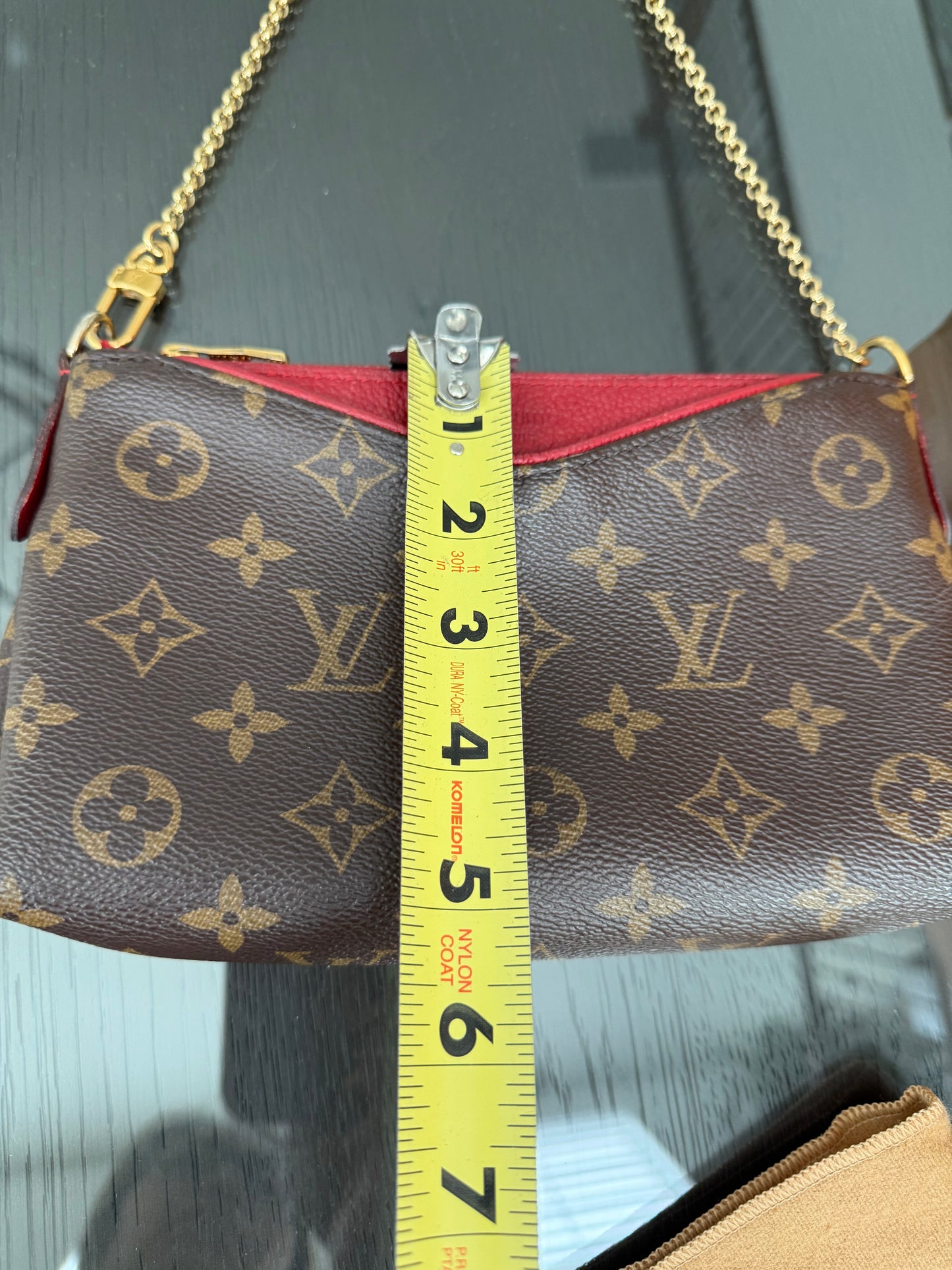 Pallas Clutch w/ Box, Dustbag and Paper bag - Year: 2017