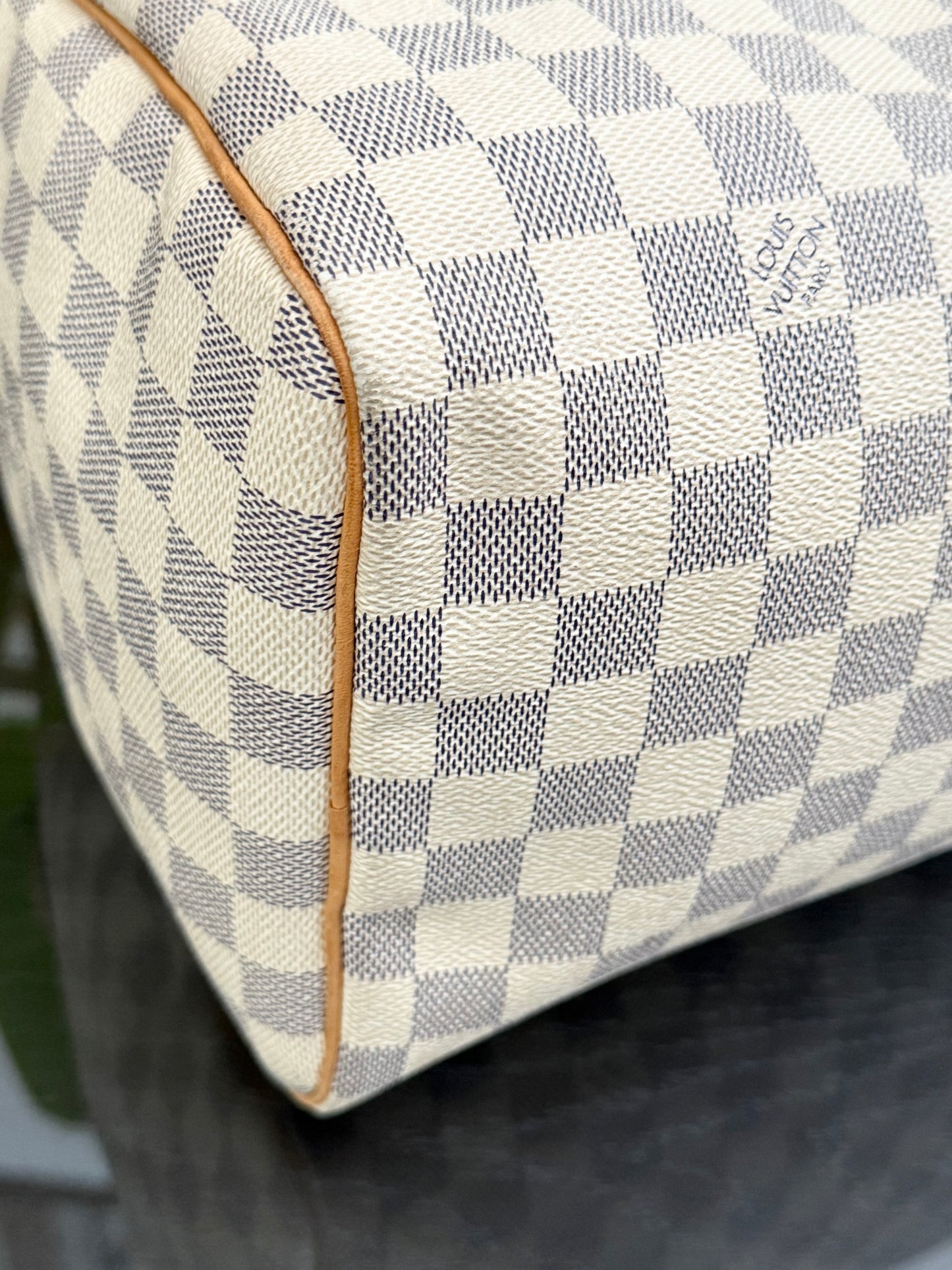Speedy 30 Azur with lock π key, Dustbag, insert organizer and twilly ποΈ Year: 2011