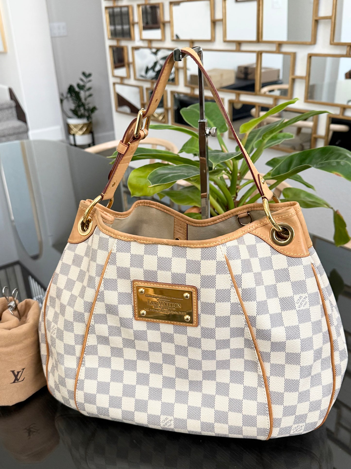 Galleria PM Azur with Dustbag and Insert organizer ๐๏ธ Year: 2008