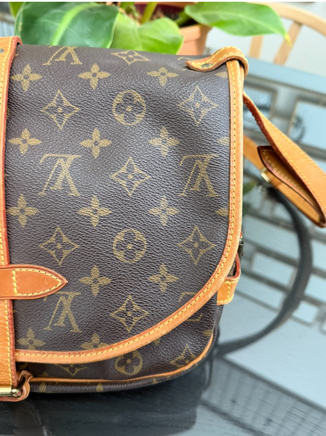 Saumur 30 Crossbody - Year: 1996
