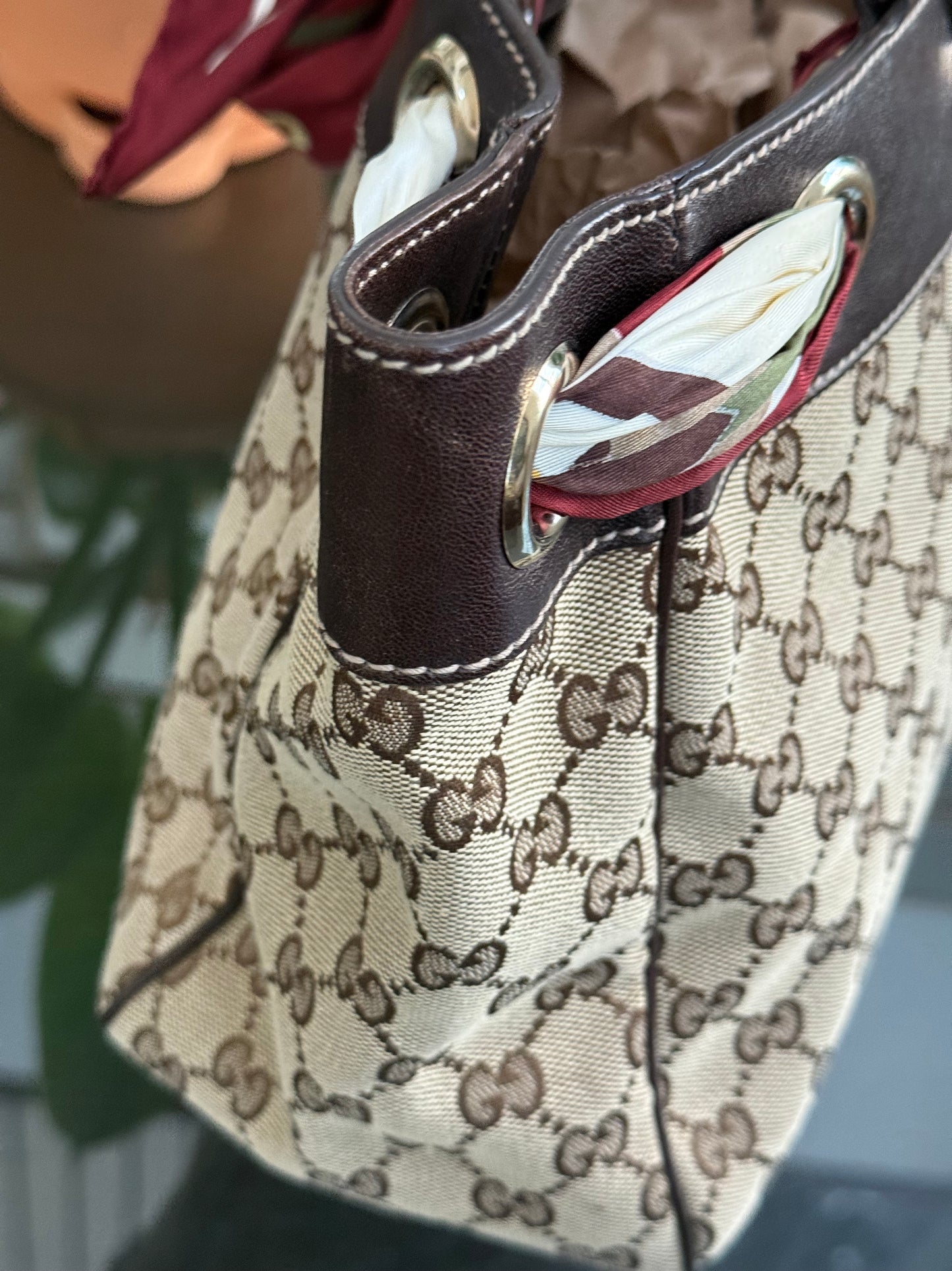 Gucci Positano Scarf- Vintage