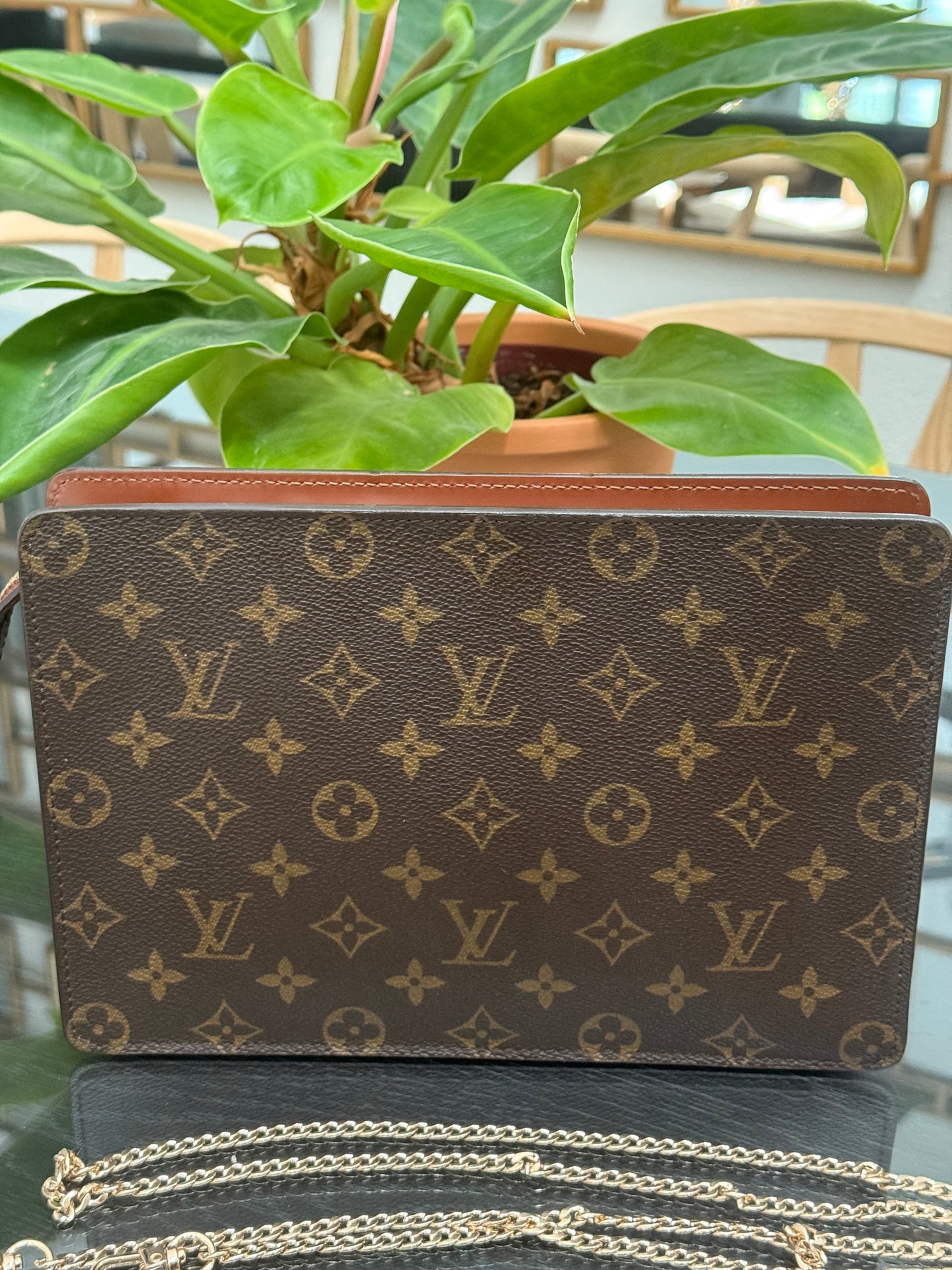 Pochette Homme Clutch-🗓️ Year: 2000