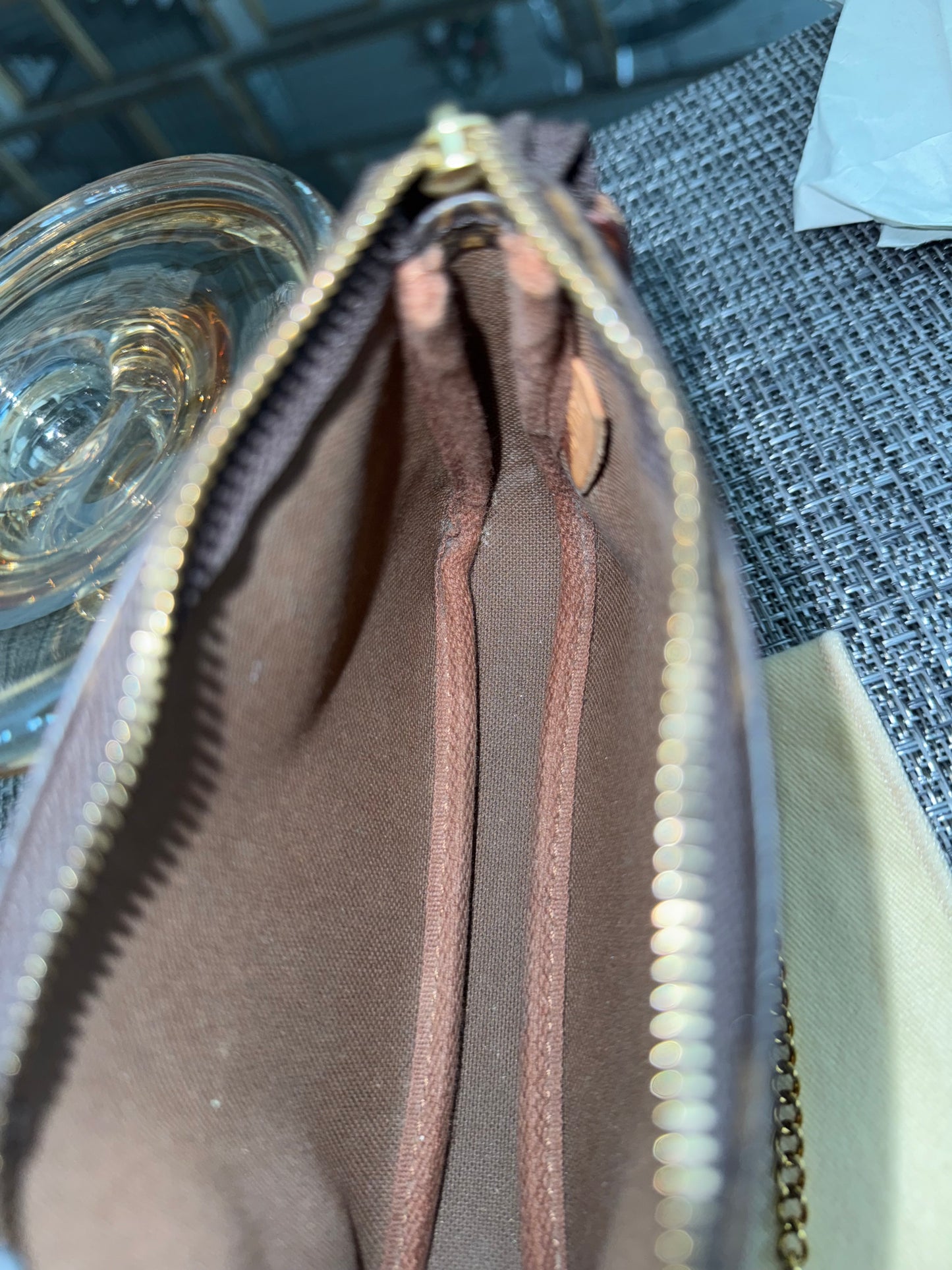 Mini Pochette Accessories with Dustbag - ๐
Year: 2017