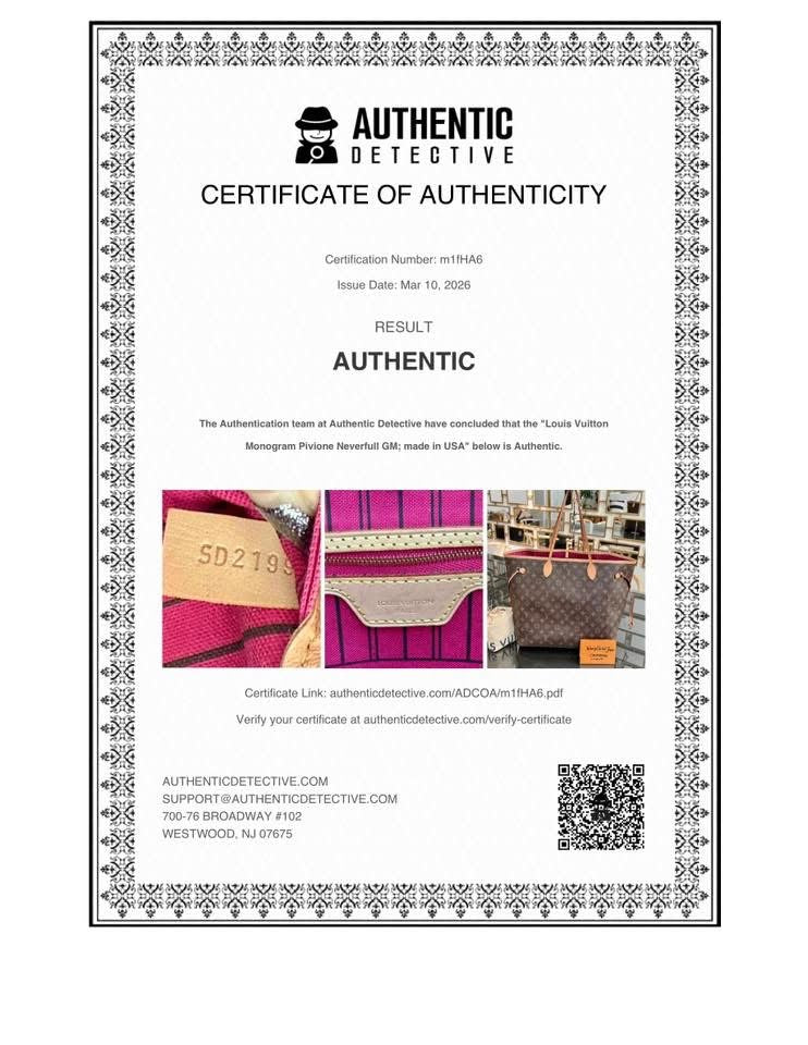 Neverfull GM Monogram in Pivione with Dustbag -🗓️ Year: 2019