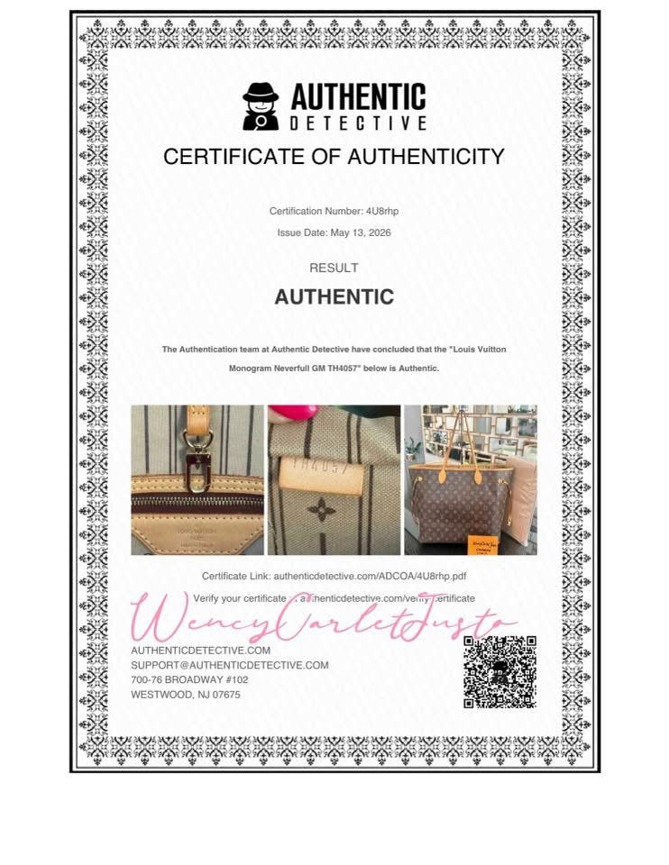 Neverfull GM Monogram with Insert Organizer -๐๏ธ Year: 2007